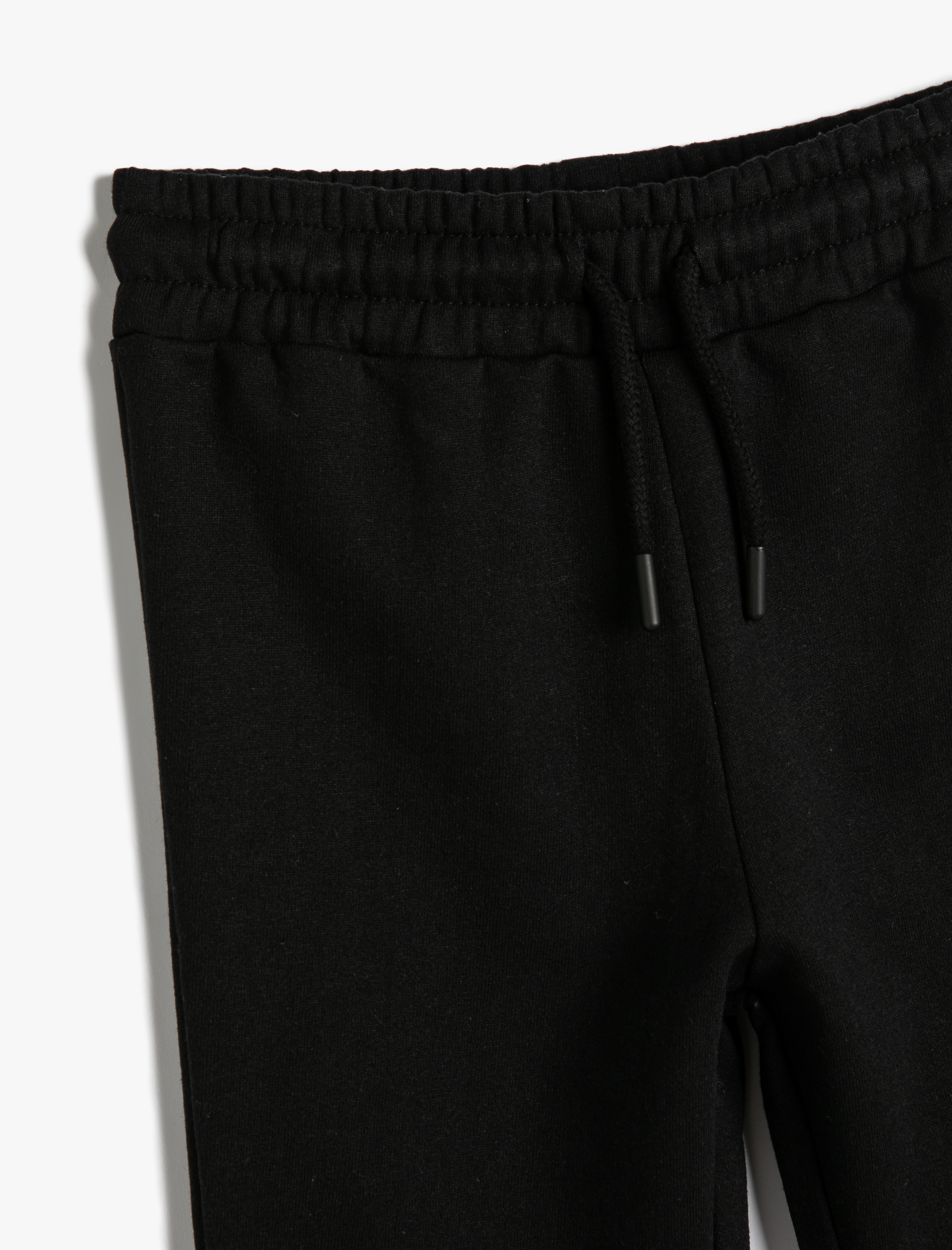  Erkek Çocuk Basic Jogger Eşofman Altı Beli Bağlamalı Şardonlu