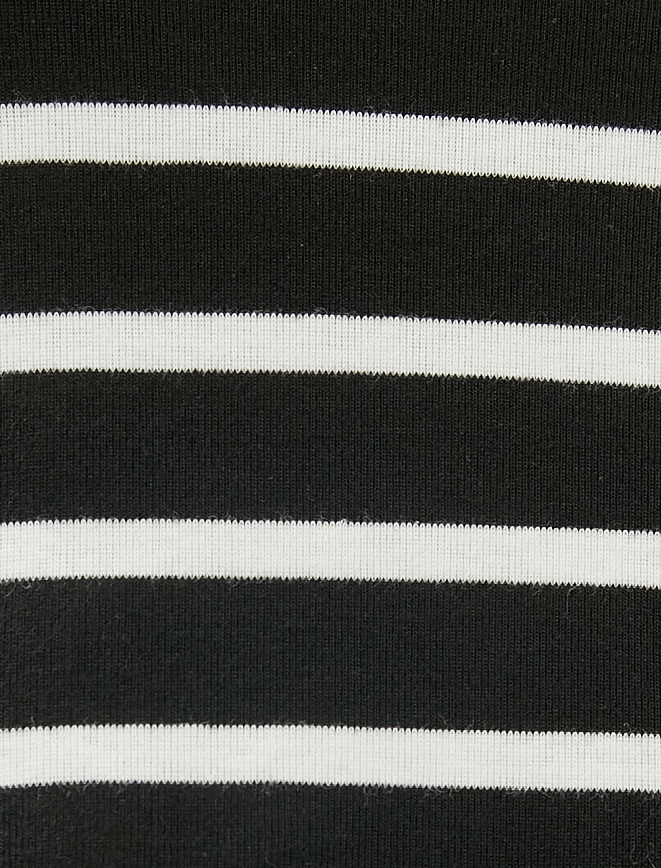   Uzun Kollu Tişört Crop Bisiklet Yaka Basic