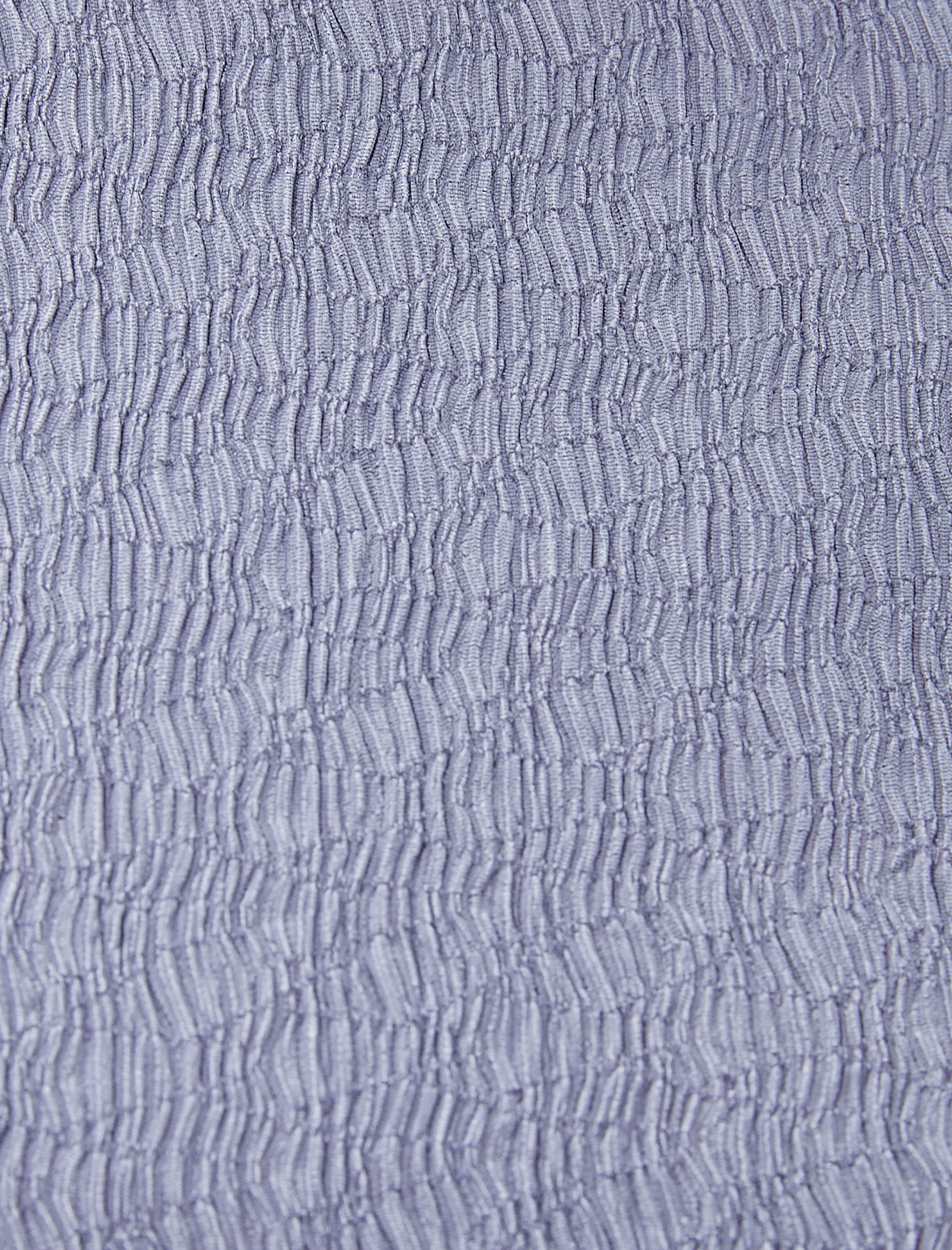   Crop Tişört Basic Dokulu Bisiklet Yaka Pamuklu Bürümcük