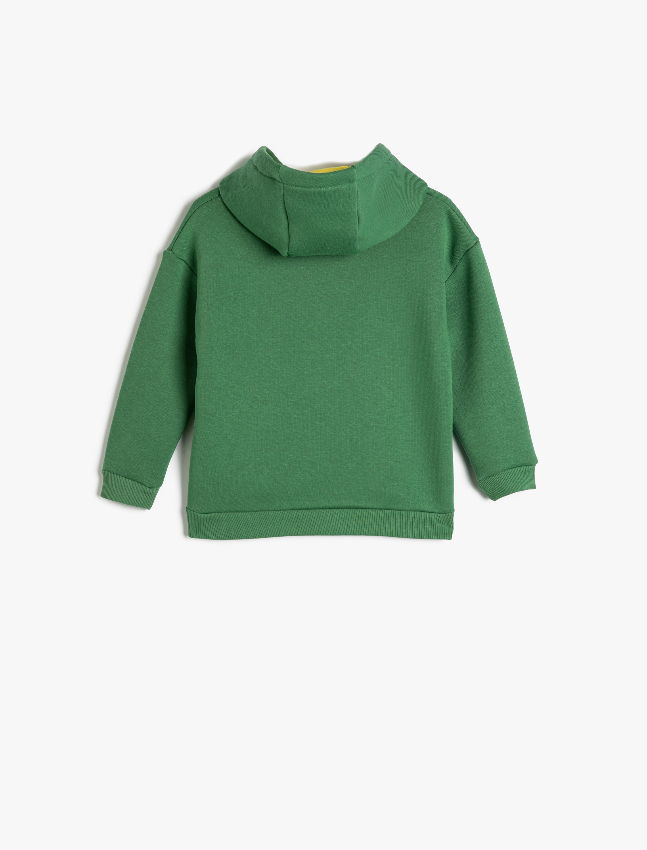 Erkek Bebek Aslan Kral Sweatshirt Kapüşonlu Lisanslı Şardonlu