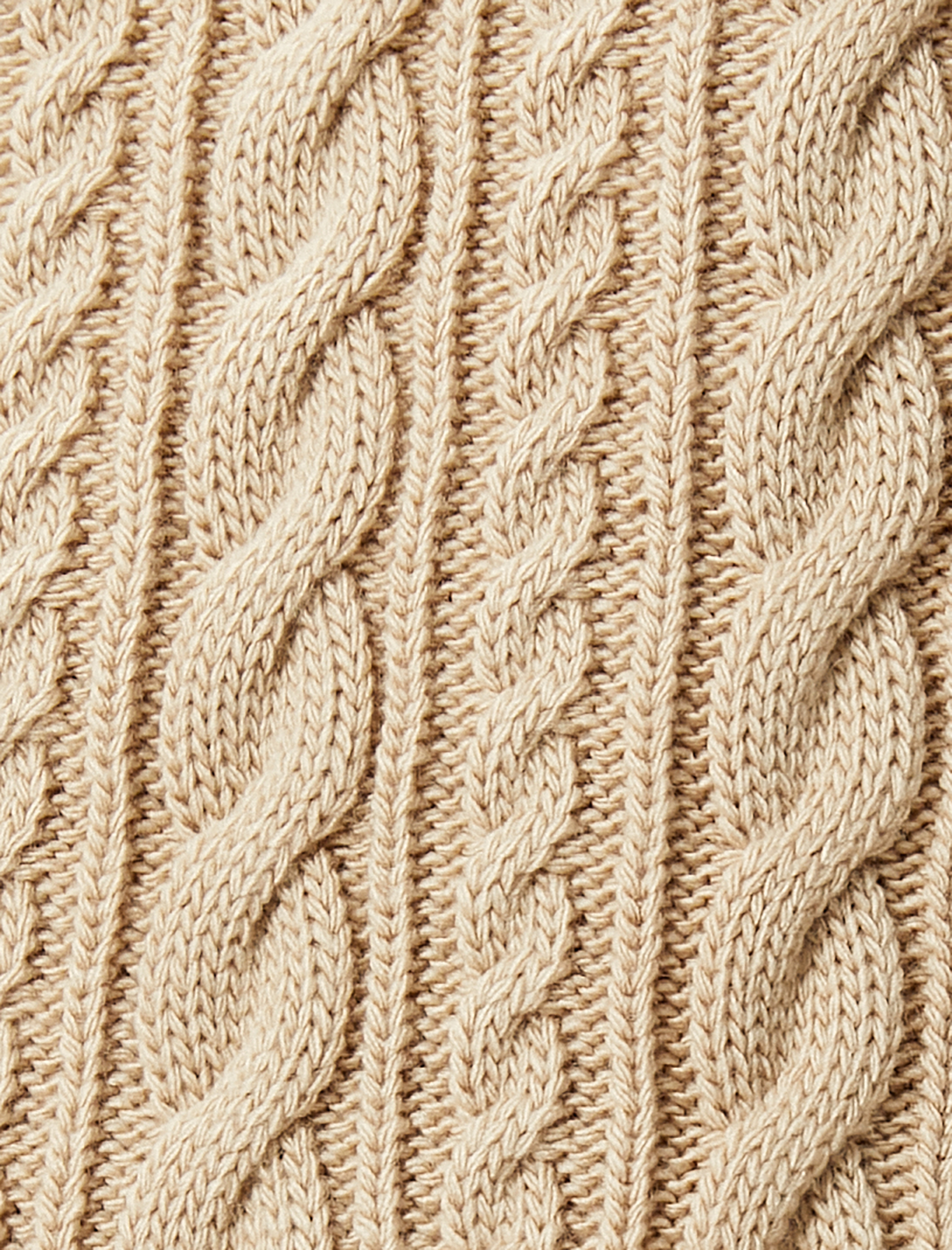   Triko Kazak Bisiklet Yaka Örgü Dokulu Uzun Kollu Ribanalı