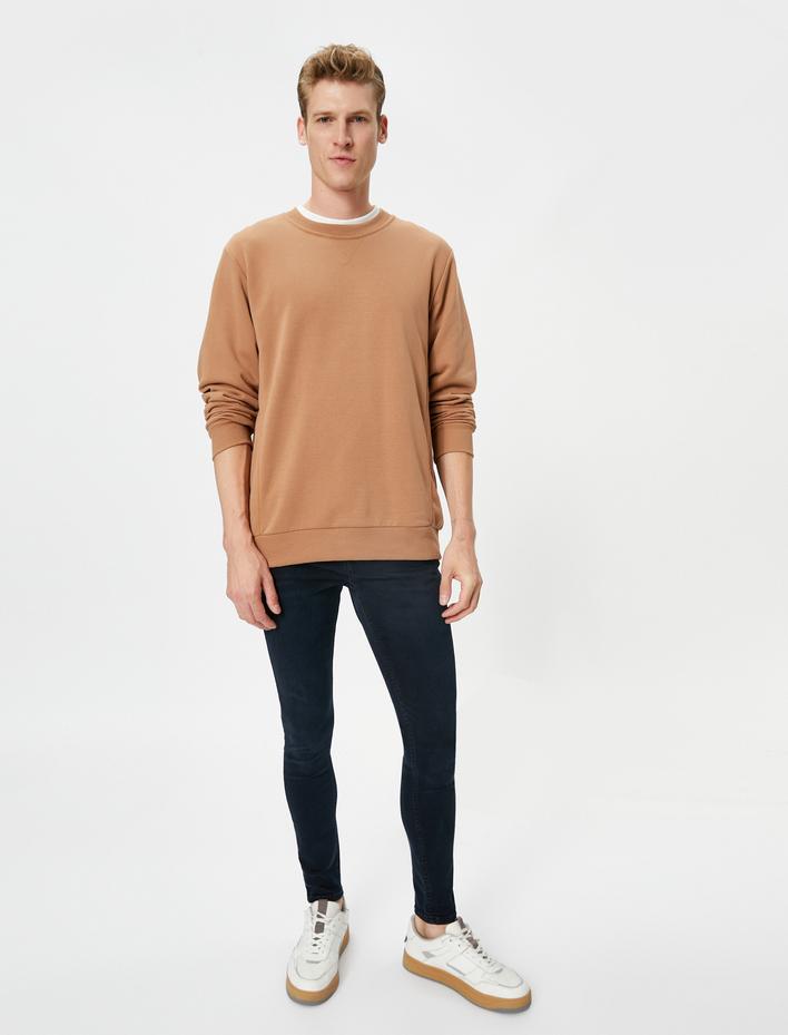  Super Skinny Fit Kot Pantolon - Justin Jean