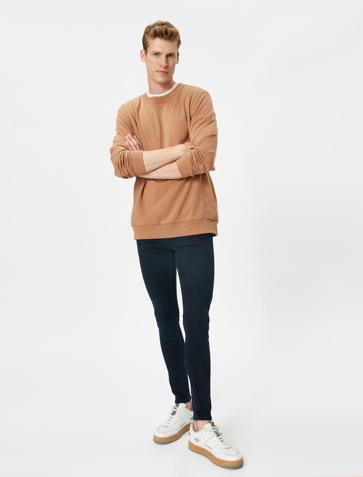  Super Skinny Fit Kot Pantolon - Justin Jean