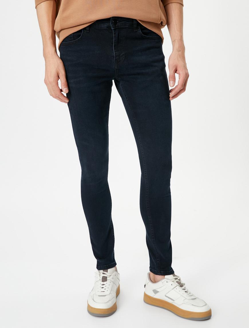   Super Skinny Fit Kot Pantolon - Justin Jean