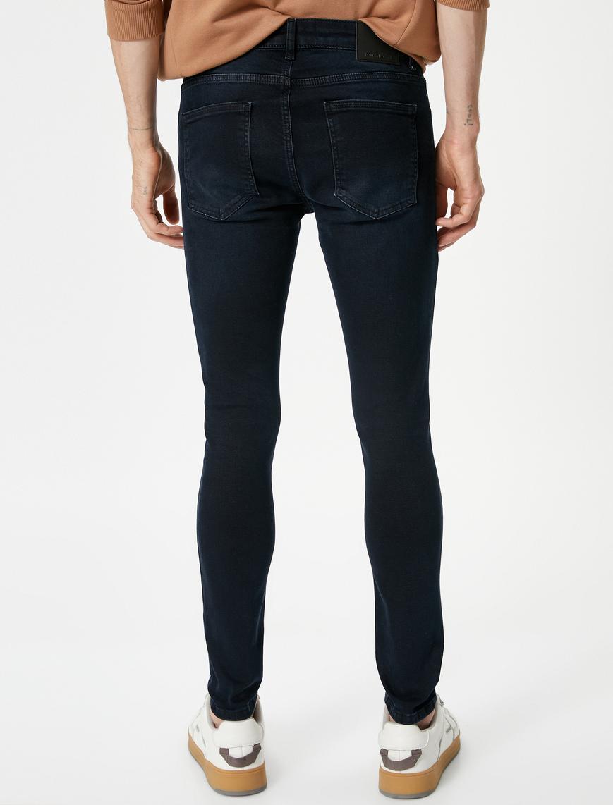   Super Skinny Fit Kot Pantolon - Justin Jean