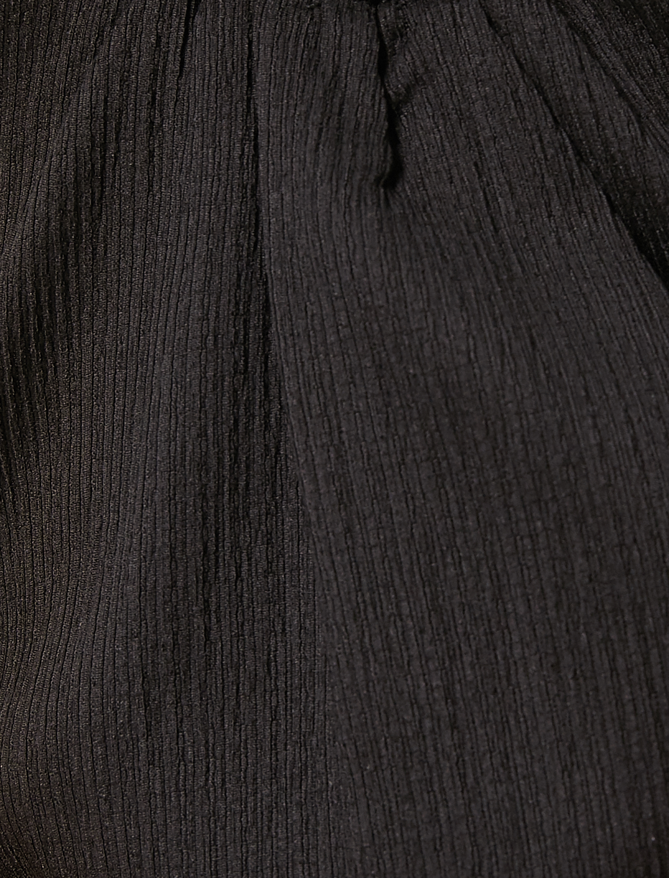   Kısa Elbise Pencere Detaylı Kolsuz Yuvarlak Yaka Bürümcük