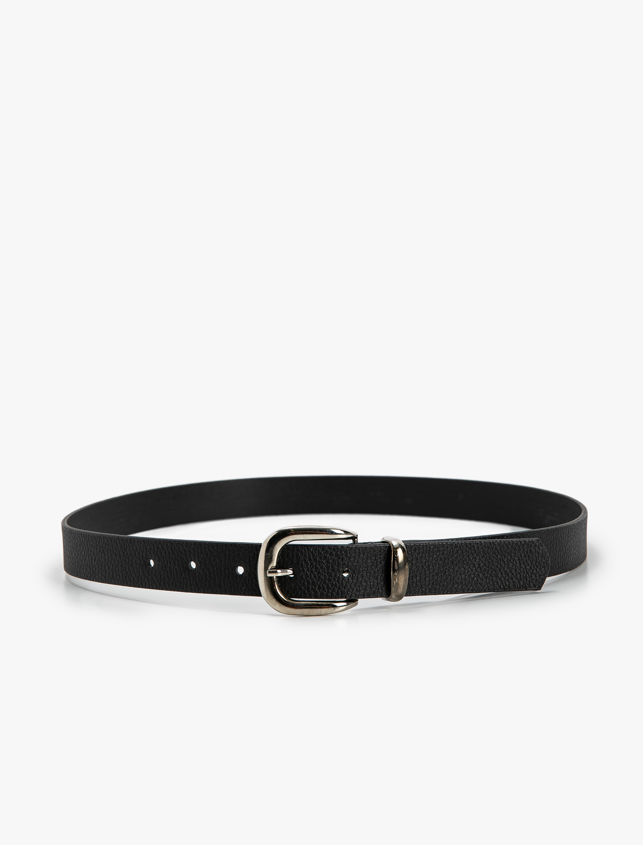  Kadın Kemer Suni Deri Metal Tokalı