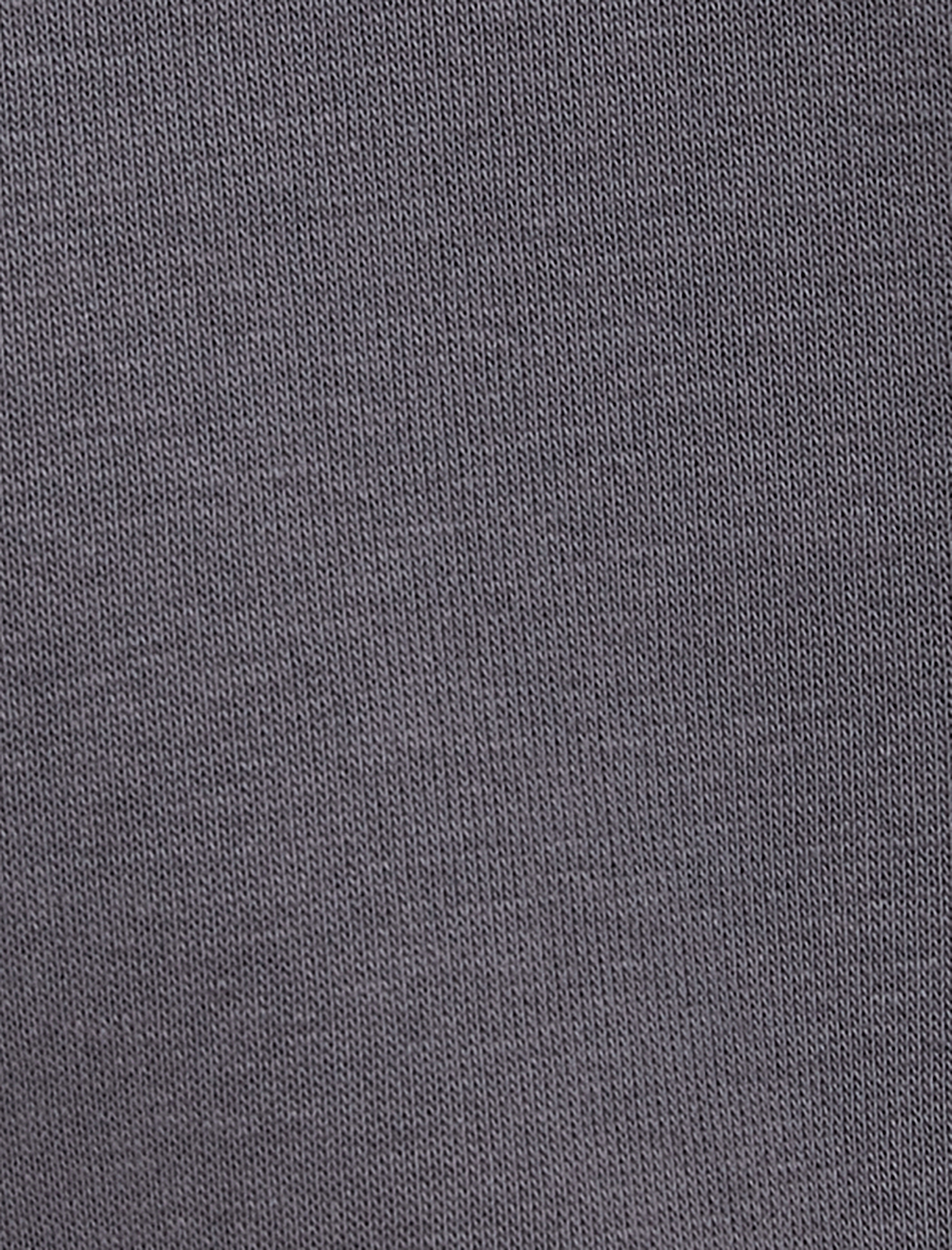   Şardonlu Slogan Baskılı Sweatshirt Bisiklet Yaka Rahat Kesim Uzun Kollu