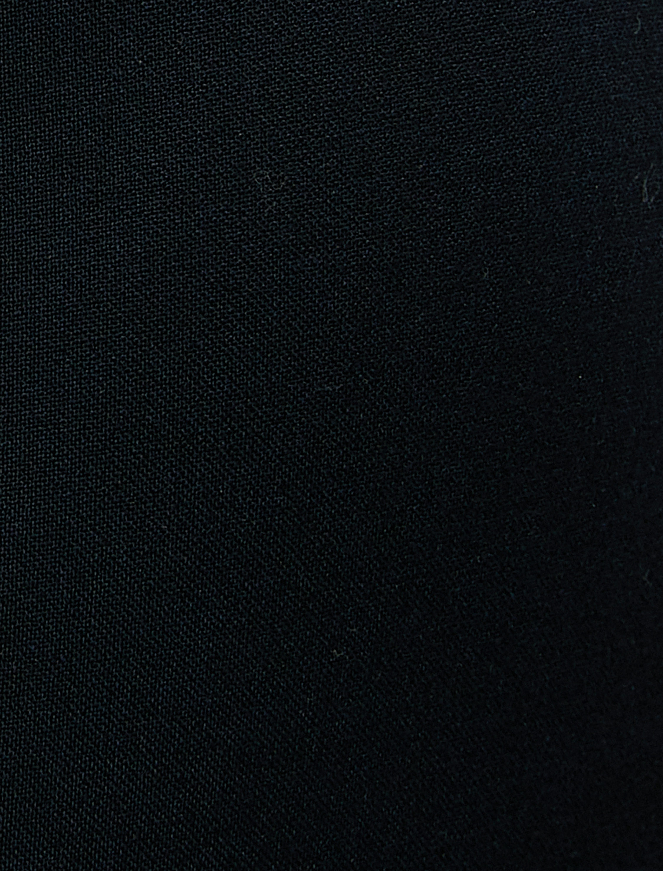   Kumaş Pantolon Düz Paça Nervürlü Fermuarlı Normal Bel