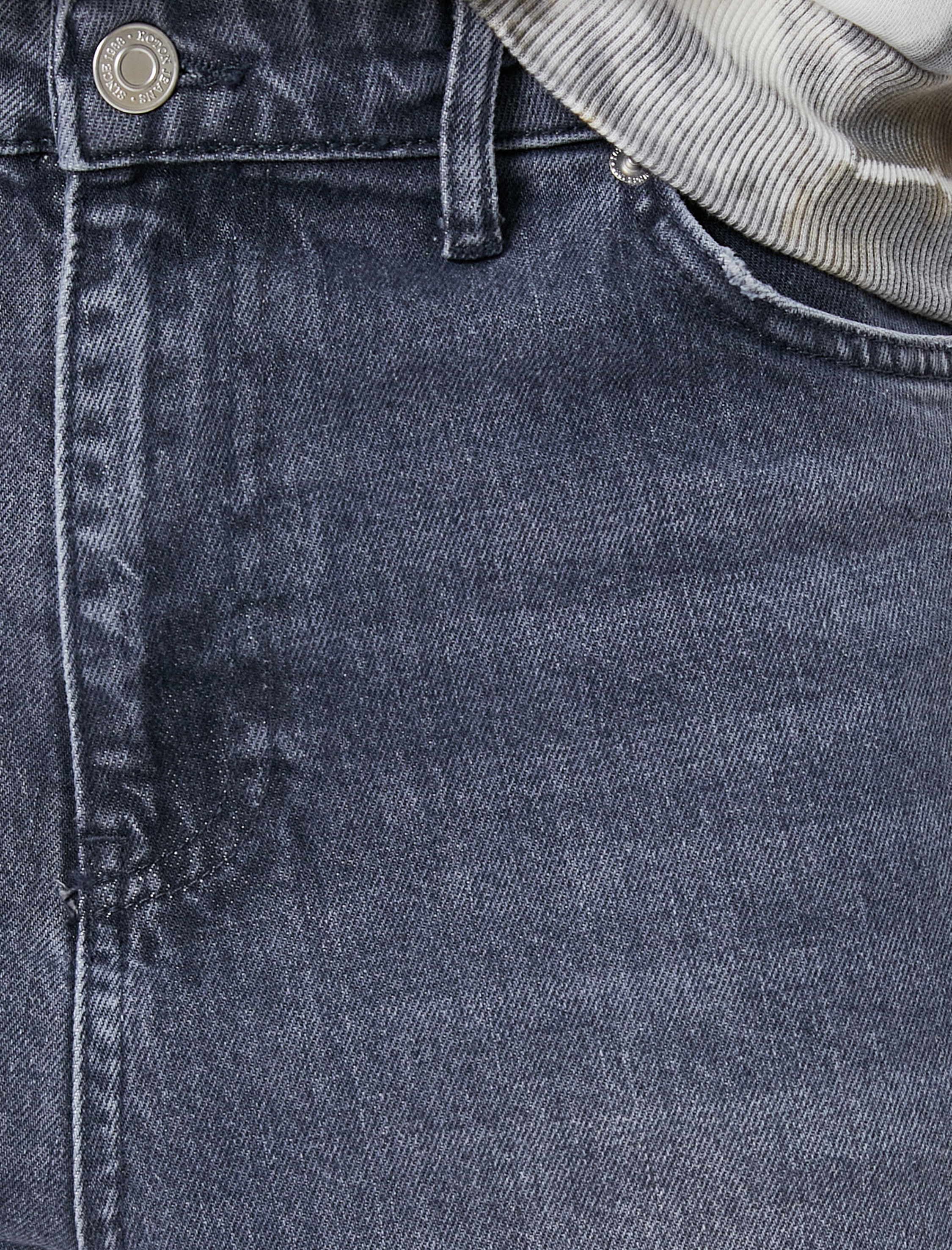   Loose Fit Kot Bol Pantolon - Steve Jean