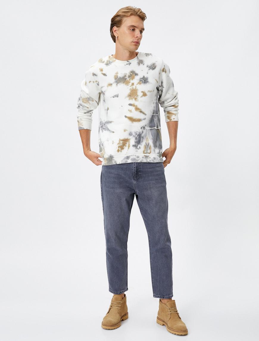   Loose Fit Kot Bol Pantolon - Steve Jean
