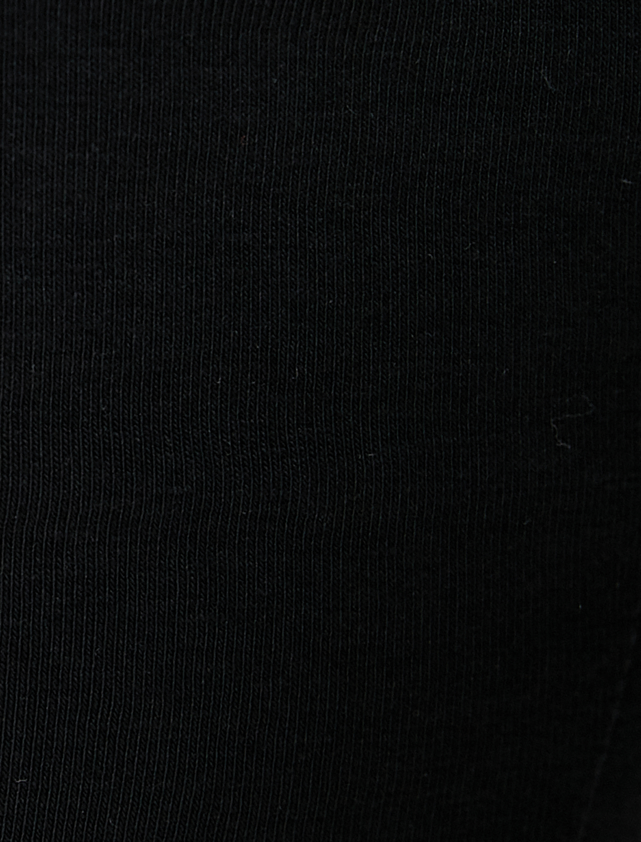   Uzun Kollu Tişört Slim Fit U Yaka Korse Görünümlü