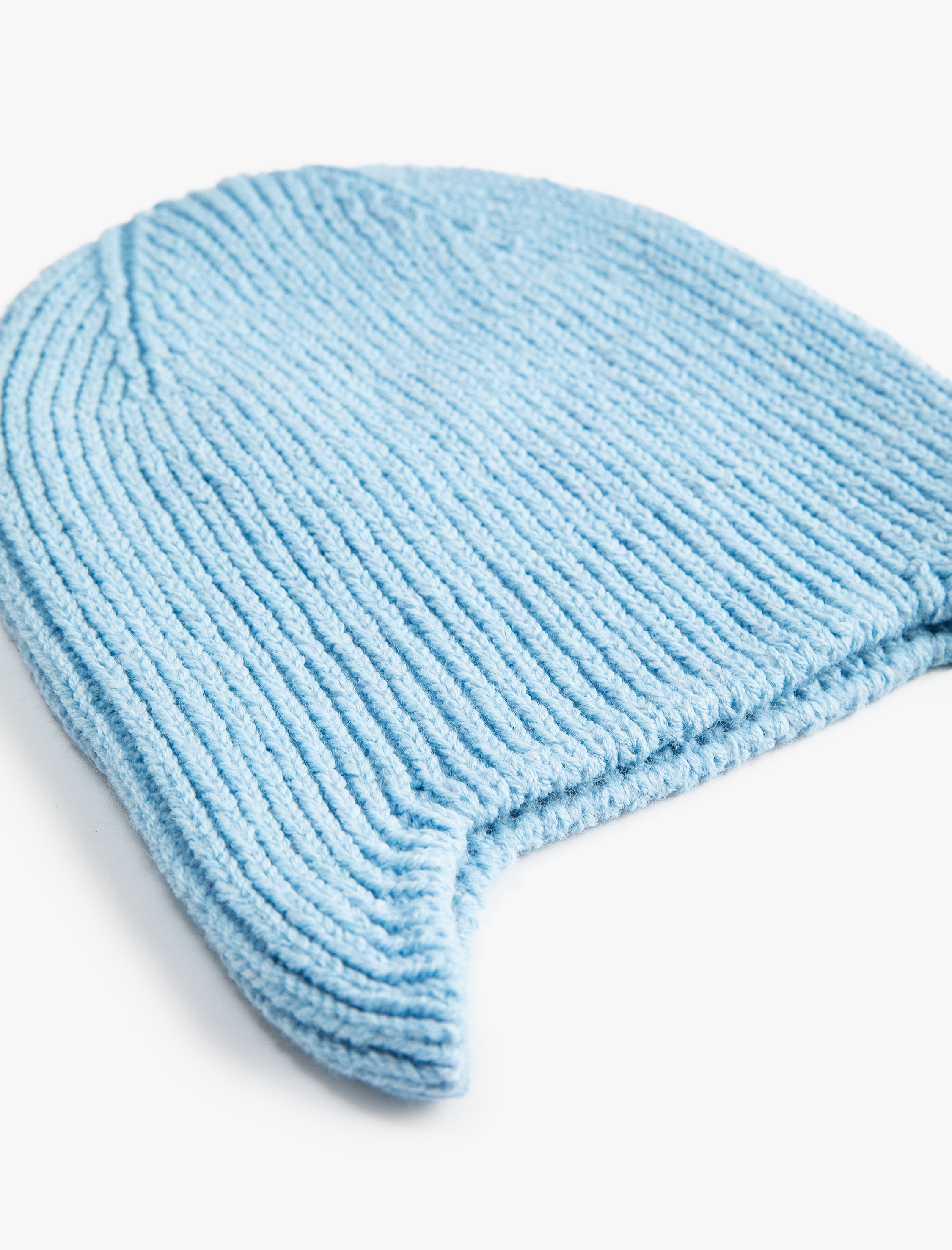  Erkek Bebek Kulak Kapaklı Basic Bere