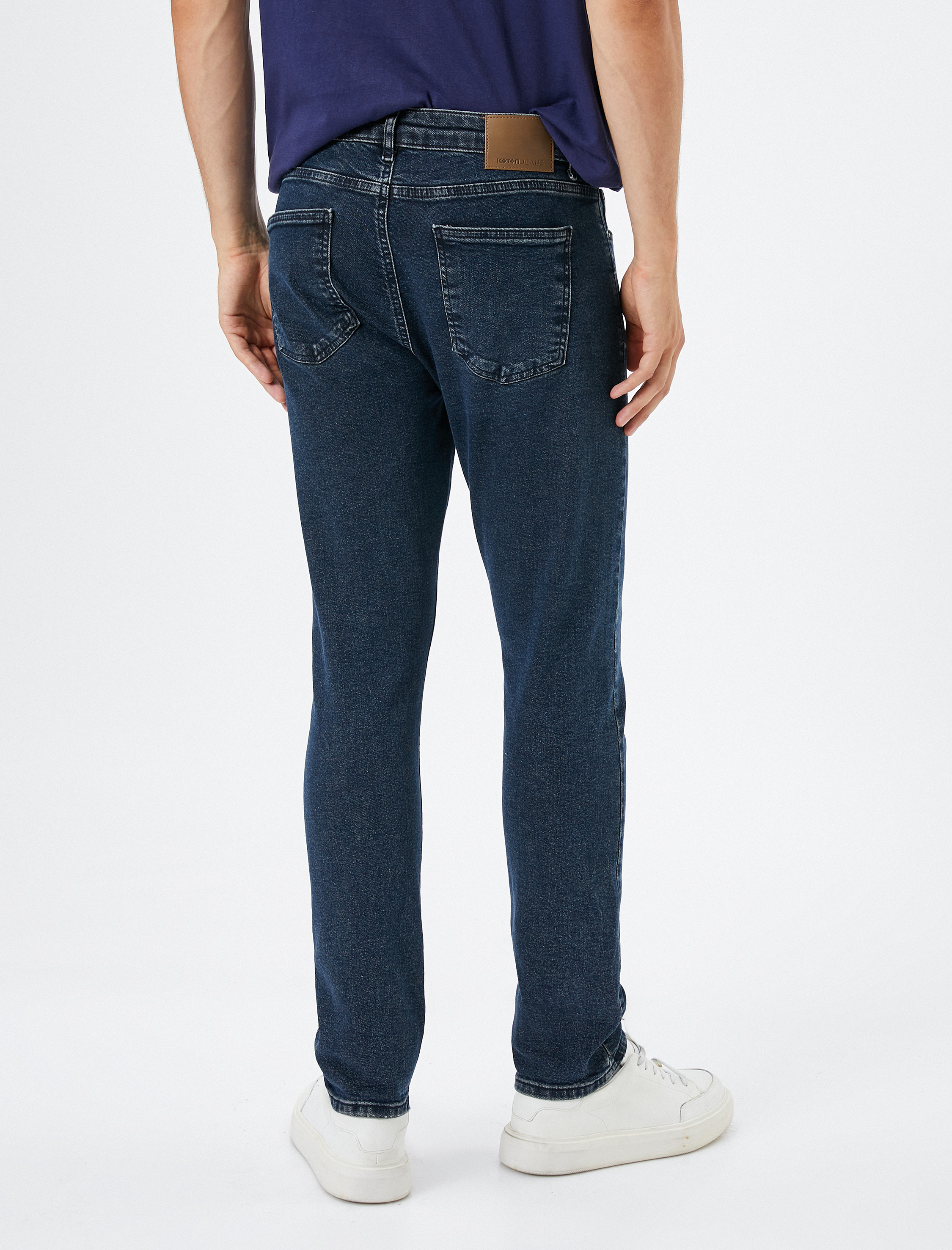   Skinny Fit Kot Pantolon - Michael Jean