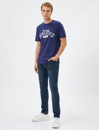 Skinny Fit Kot Pantolon - Michael Jean