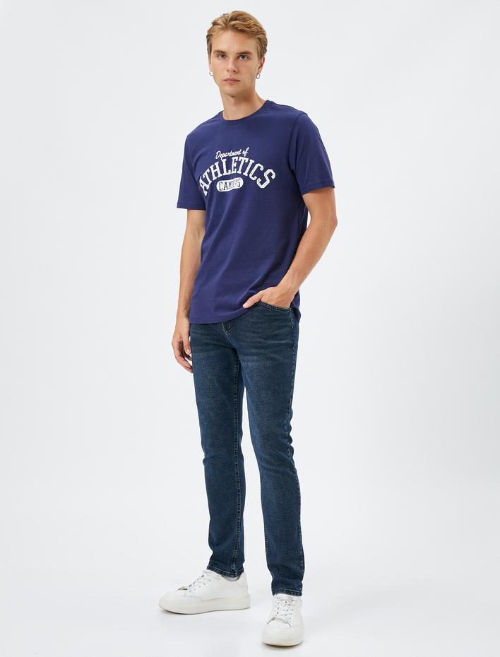  Skinny Fit Kot Pantolon - Michael Jean