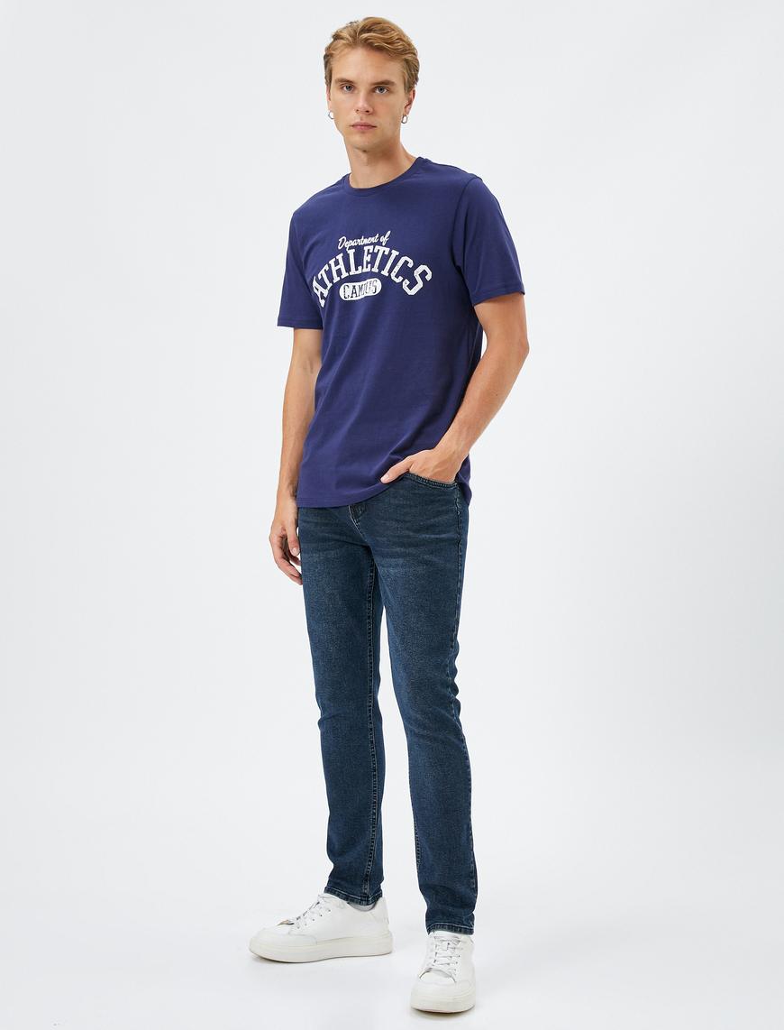   Skinny Fit Kot Pantolon - Michael Jean