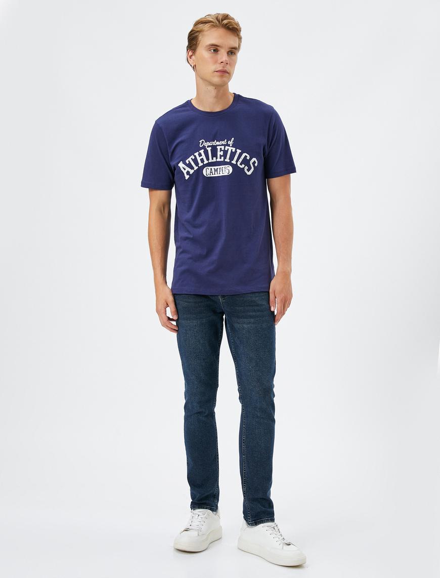   Skinny Fit Kot Pantolon - Michael Jean
