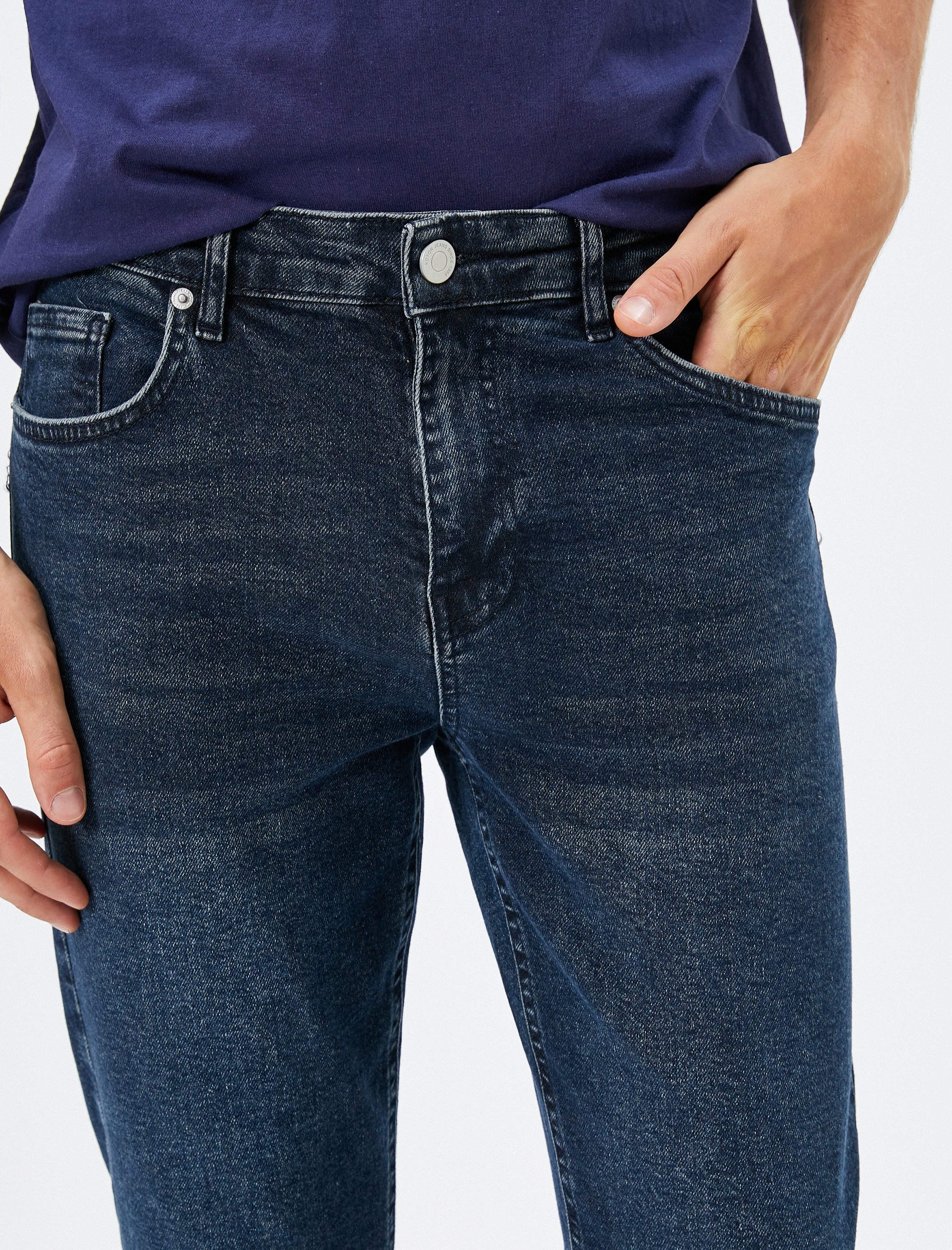   Skinny Fit Kot Pantolon - Michael Jean