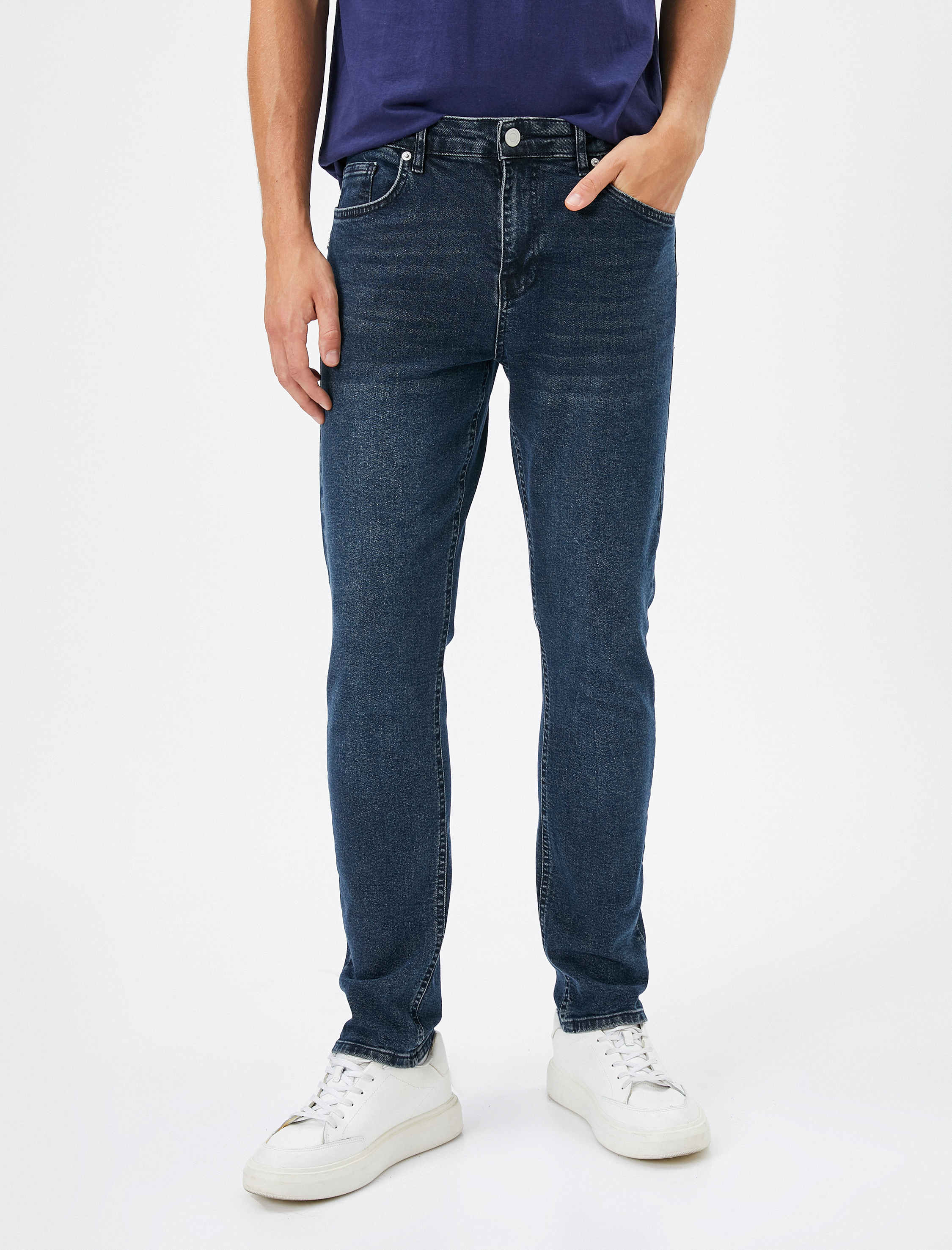   Skinny Fit Kot Pantolon - Michael Jean