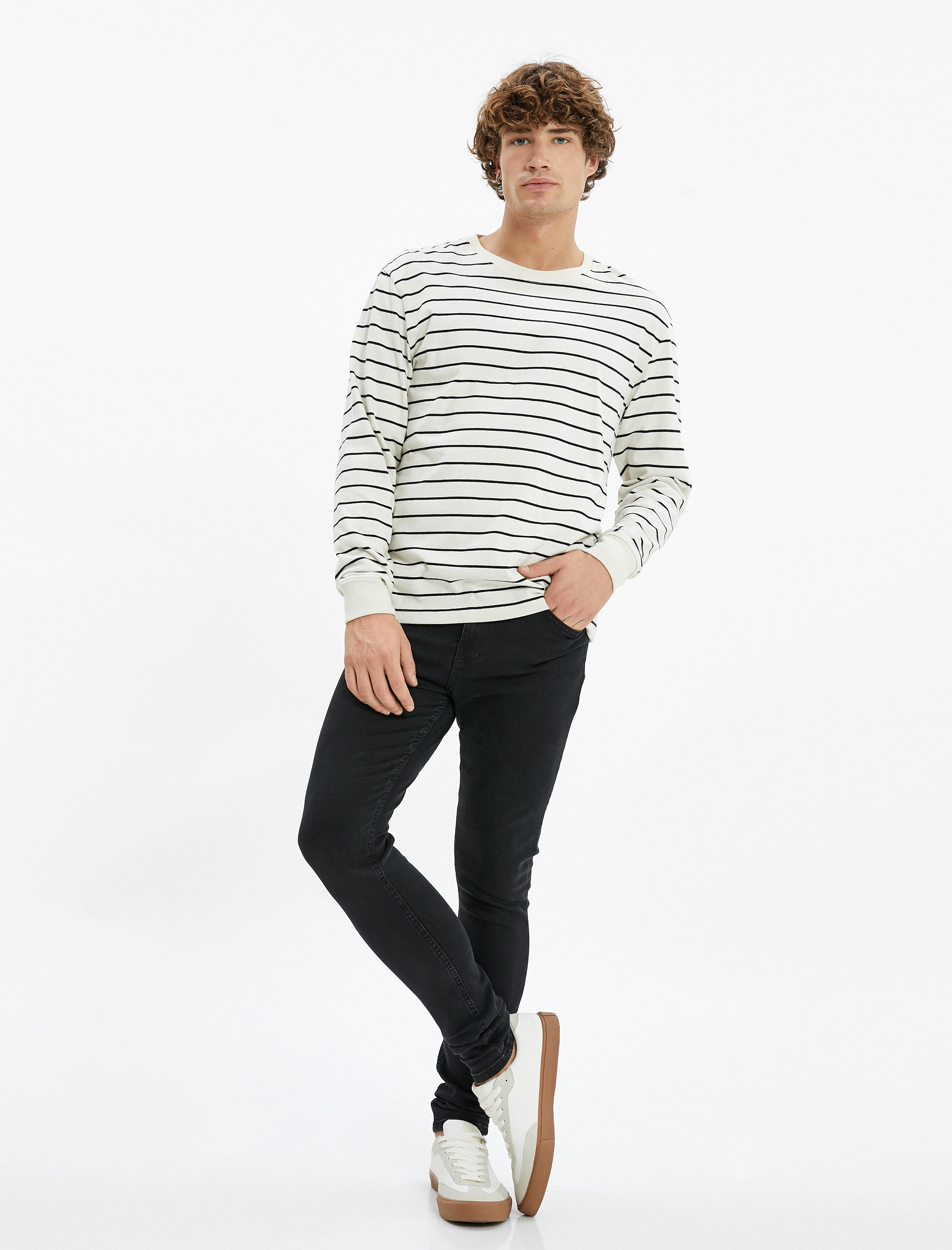   Super Skinny Fit Kot Pantolon - Justin Jean