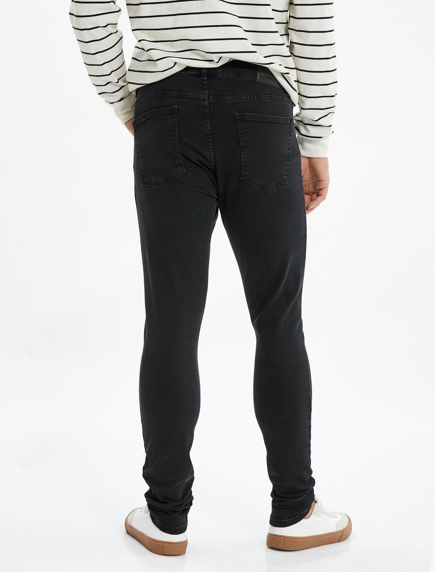   Super Skinny Fit Kot Pantolon - Justin Jean