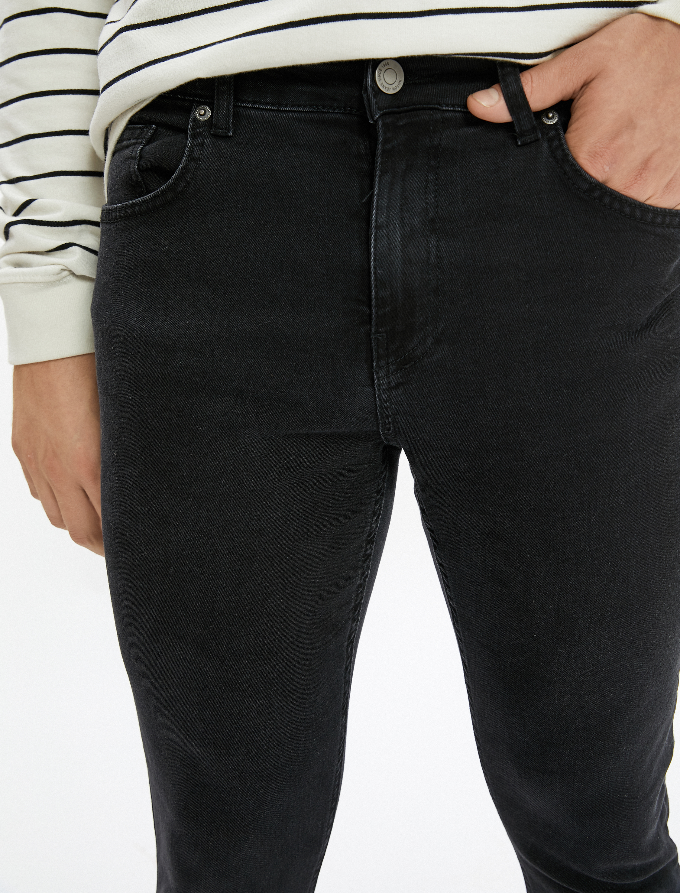   Super Skinny Fit Kot Pantolon - Justin Jean