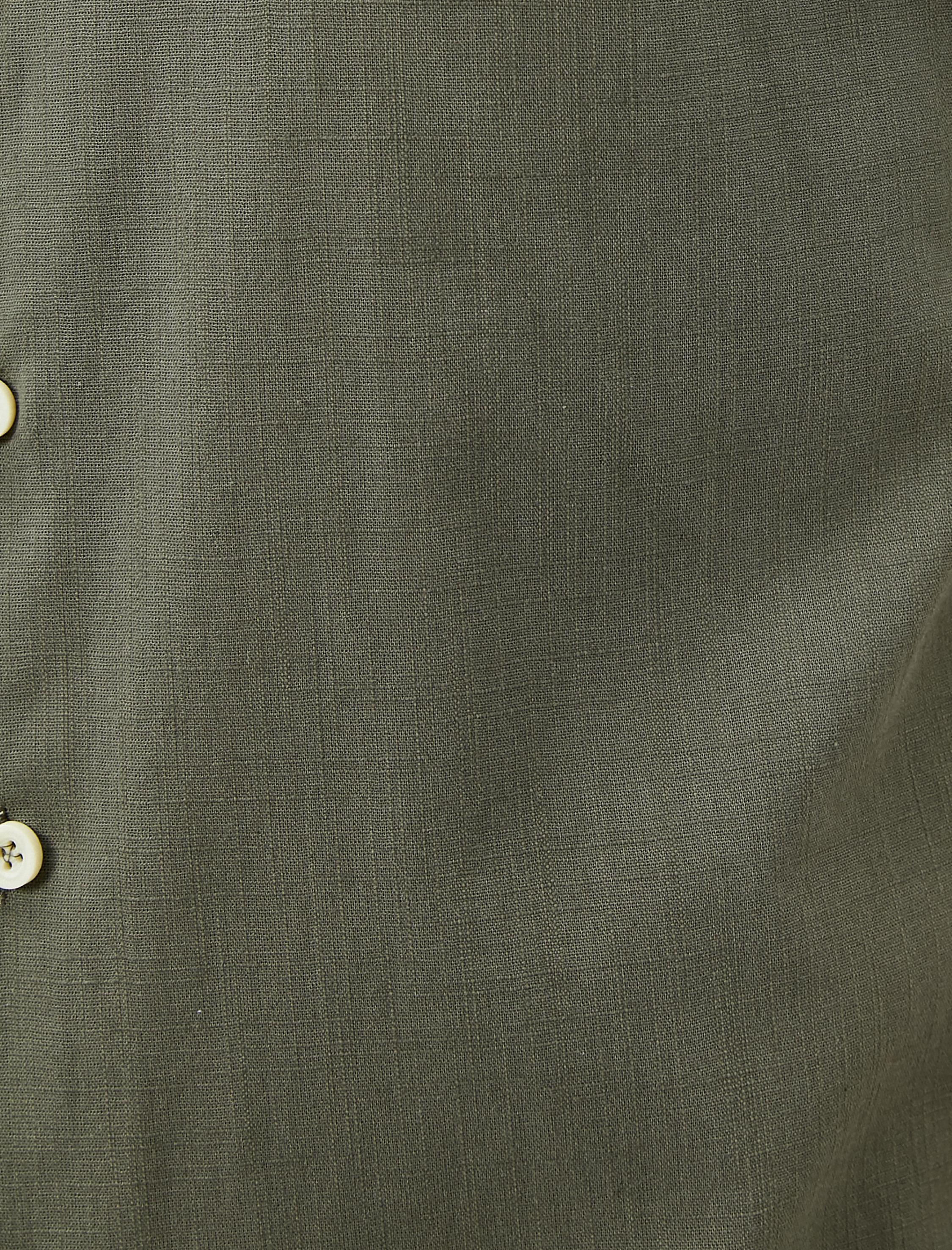   Klasik Yaka Gömlek Düğmeli Uzun Kollu Pamuklu