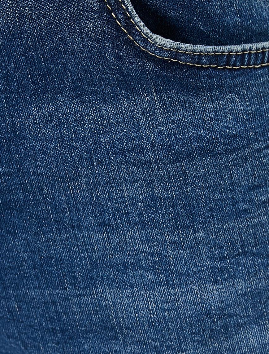   Super Skinny Fit Kot Pantolon - Justin Jean