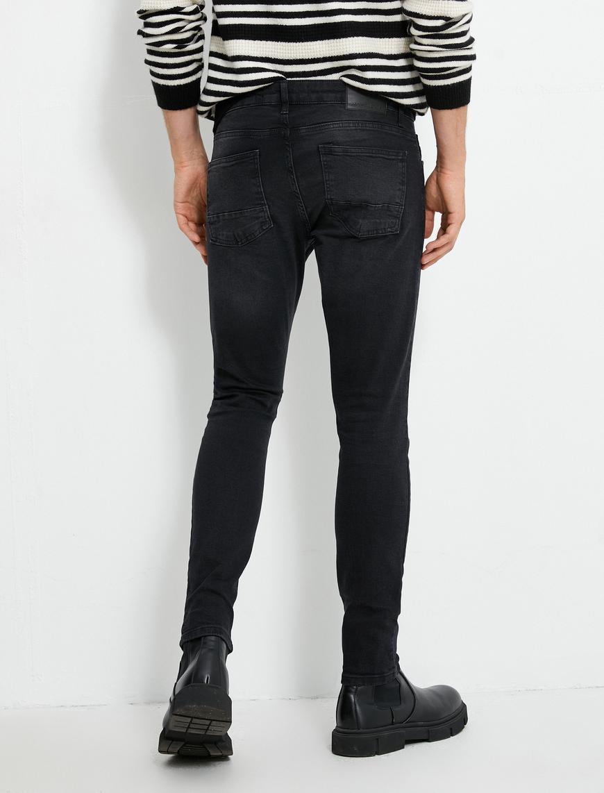   Slim Fit Kot Pantolon - Brad Jean