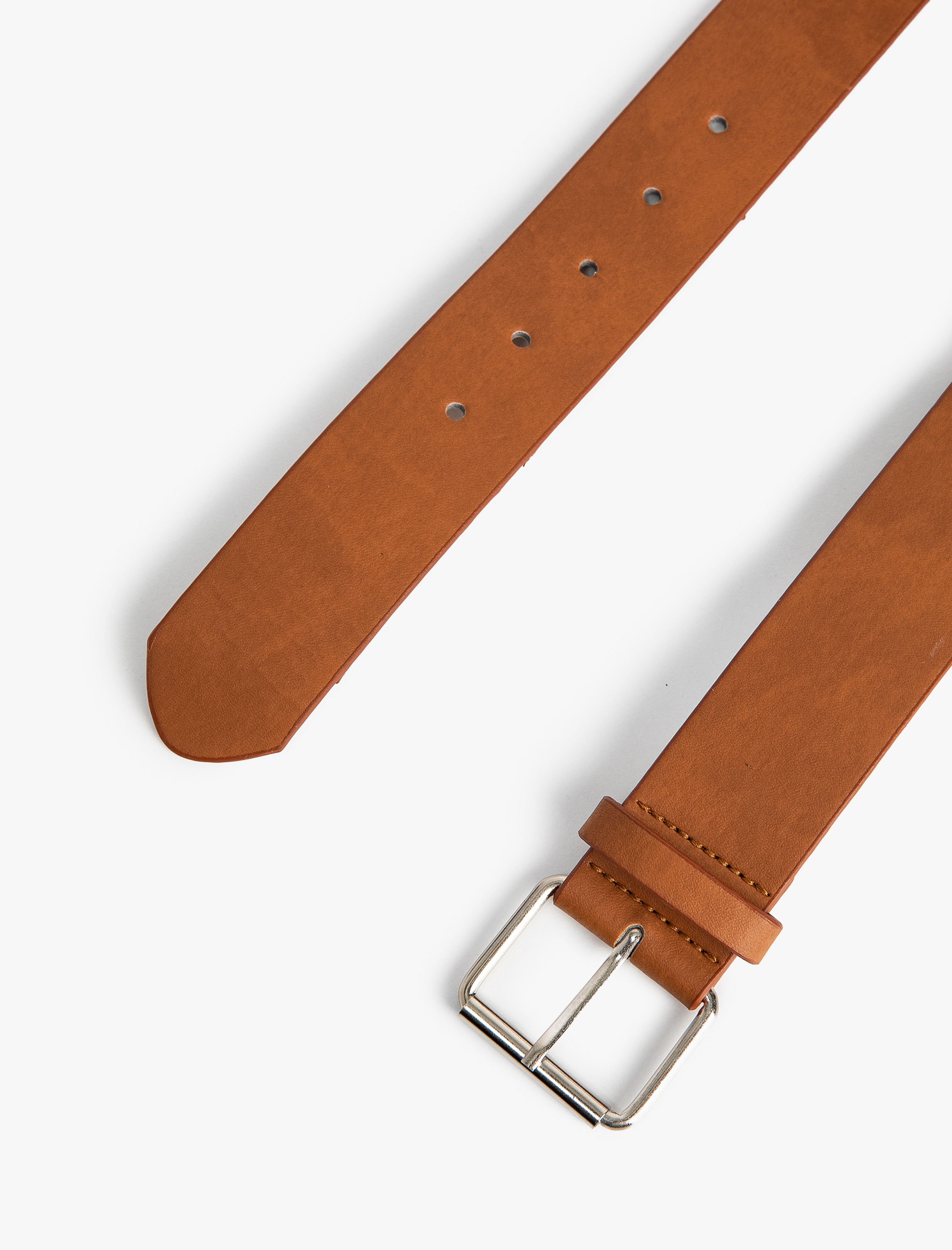  Kadın Kemer Suni Deri Metal Tokalı