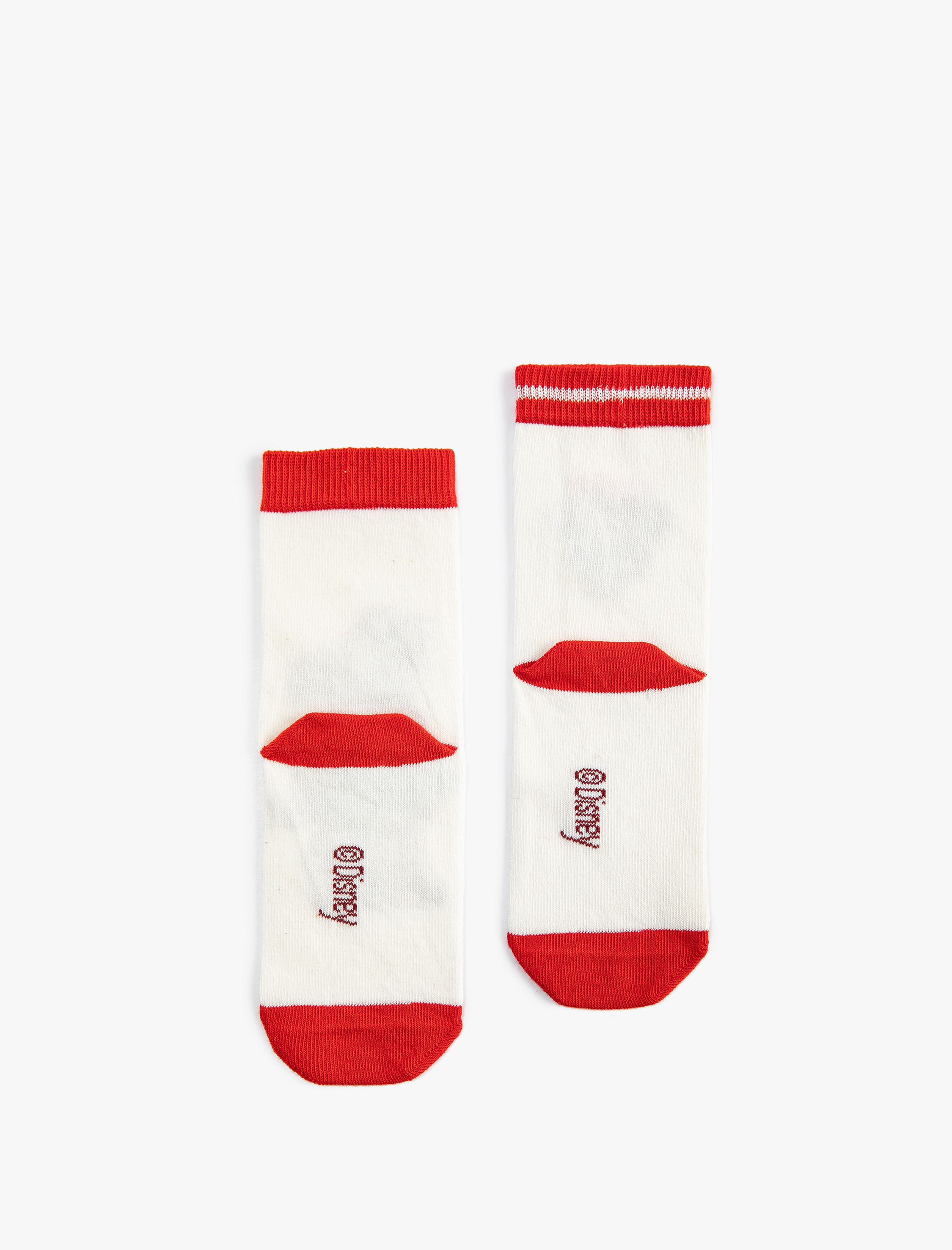  Kız Çocuk Minnie Mouse Çorap Seti Lisanslı 2’li