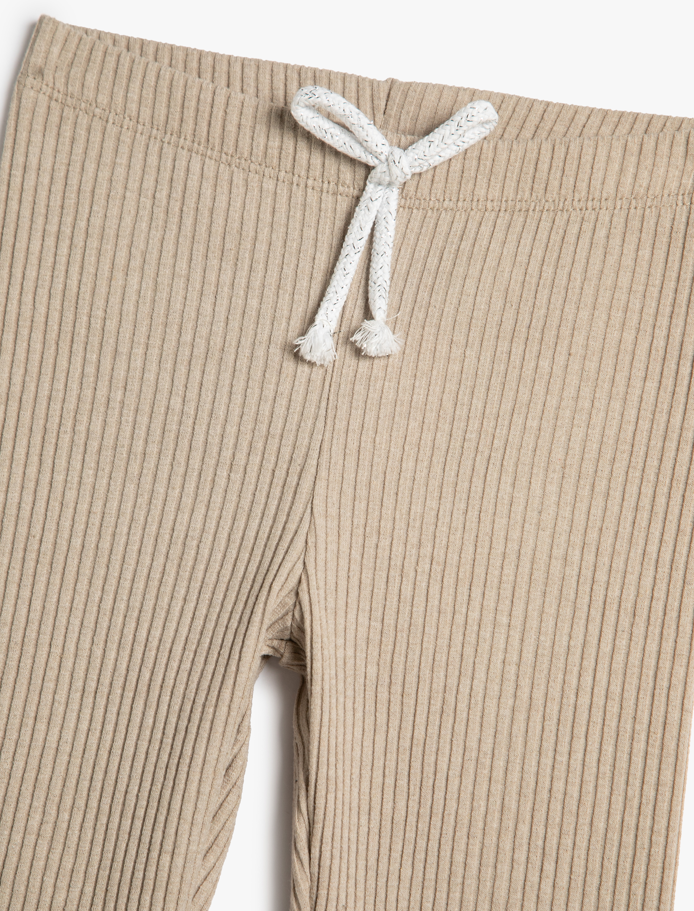  Kız Çocuk Tayt Beli Bağlamalı Kaşkorse