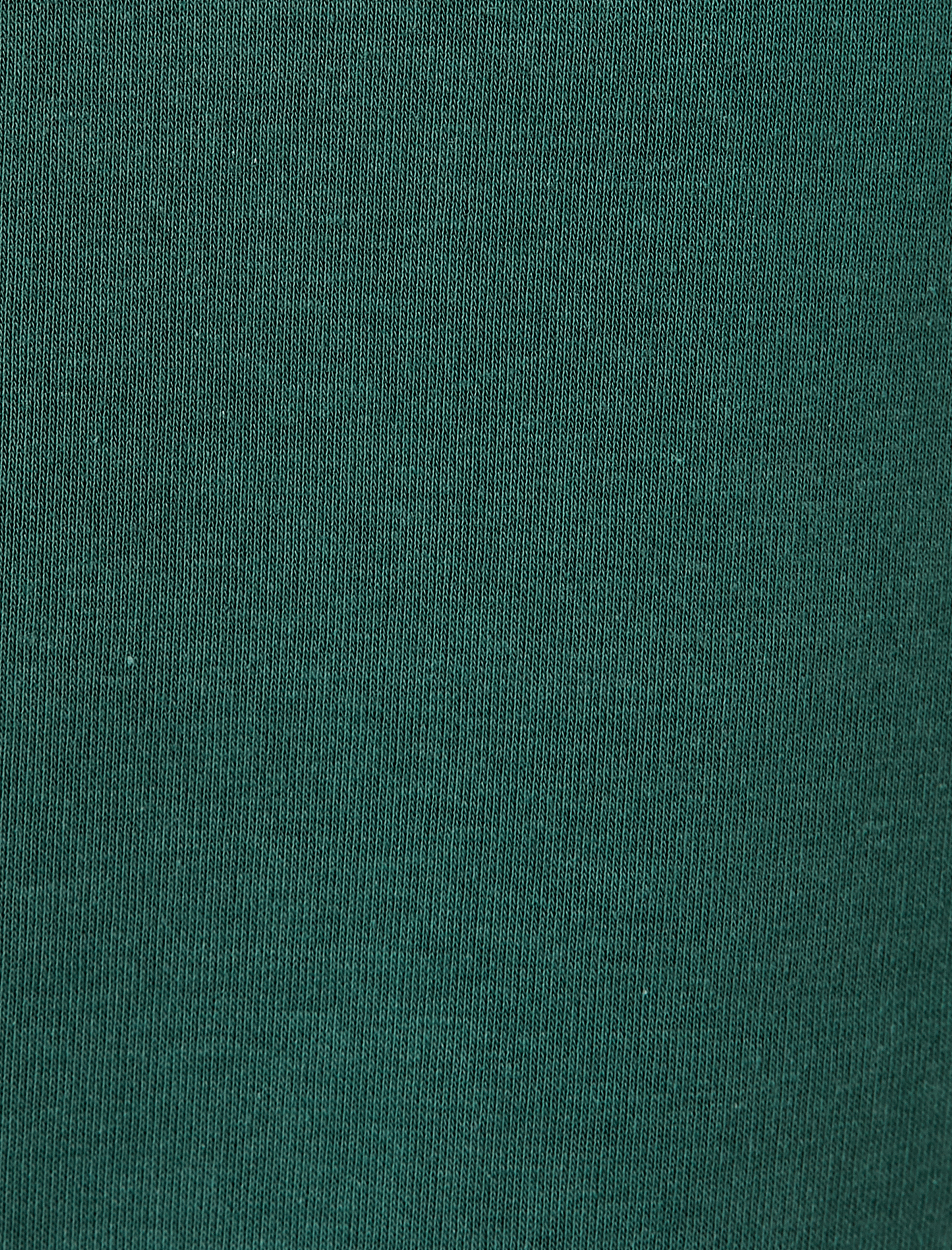   Yarım Fermuarlı Sweatshirt Dik Yaka Uzun Kollu Şardonlu