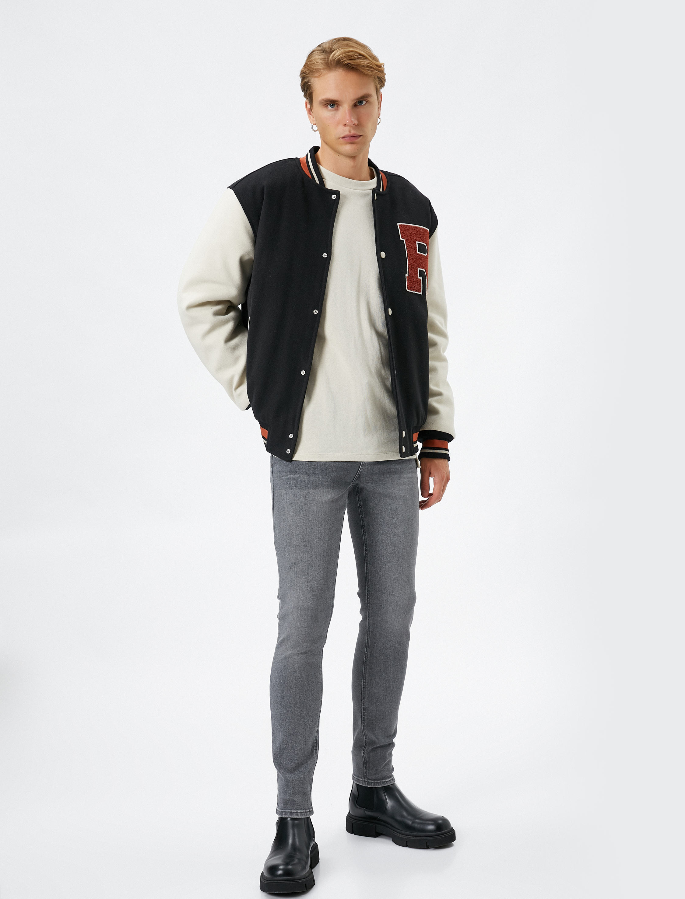   Skinny Fit Kot Pantolon - Michael Jean