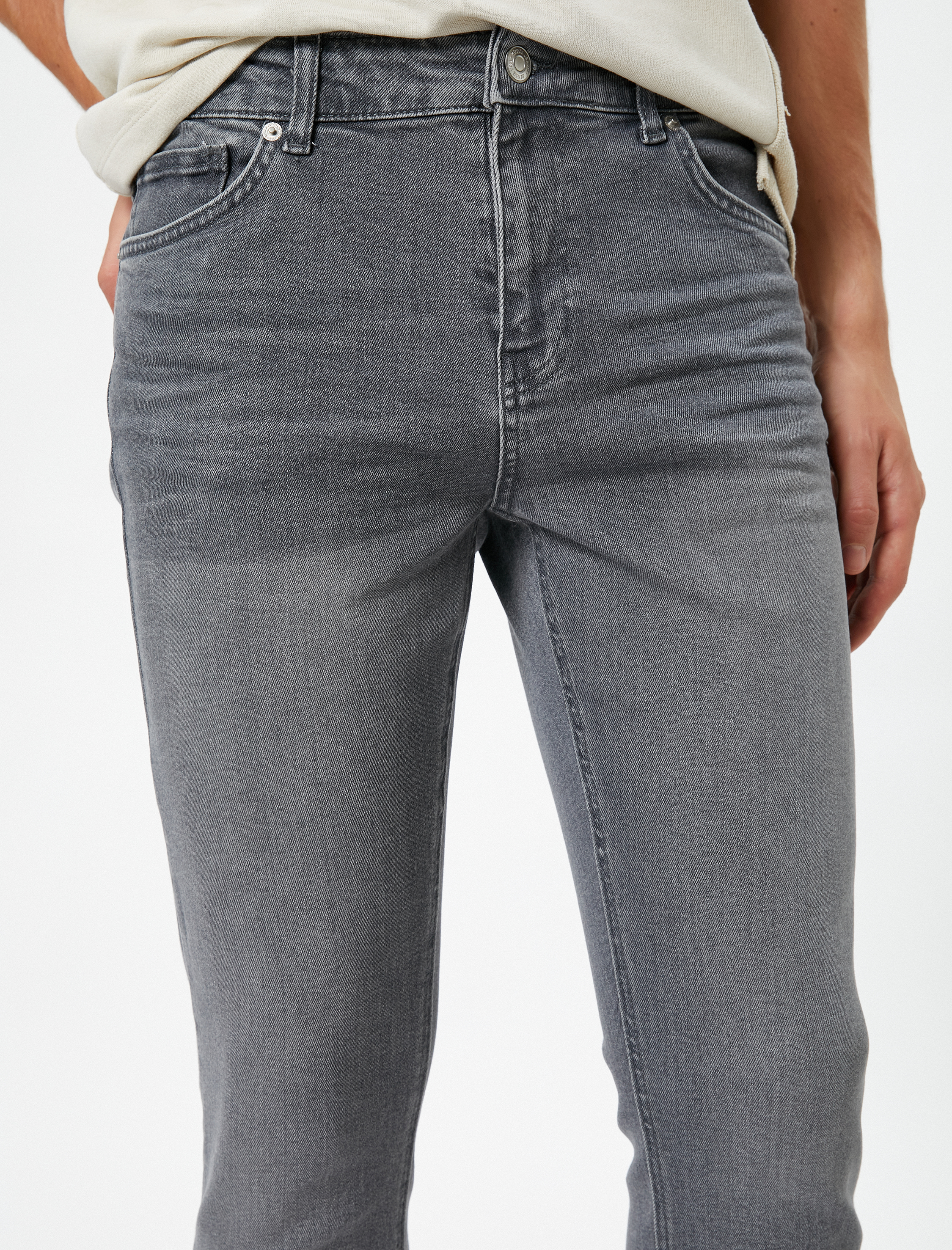   Skinny Fit Kot Pantolon - Michael Jean