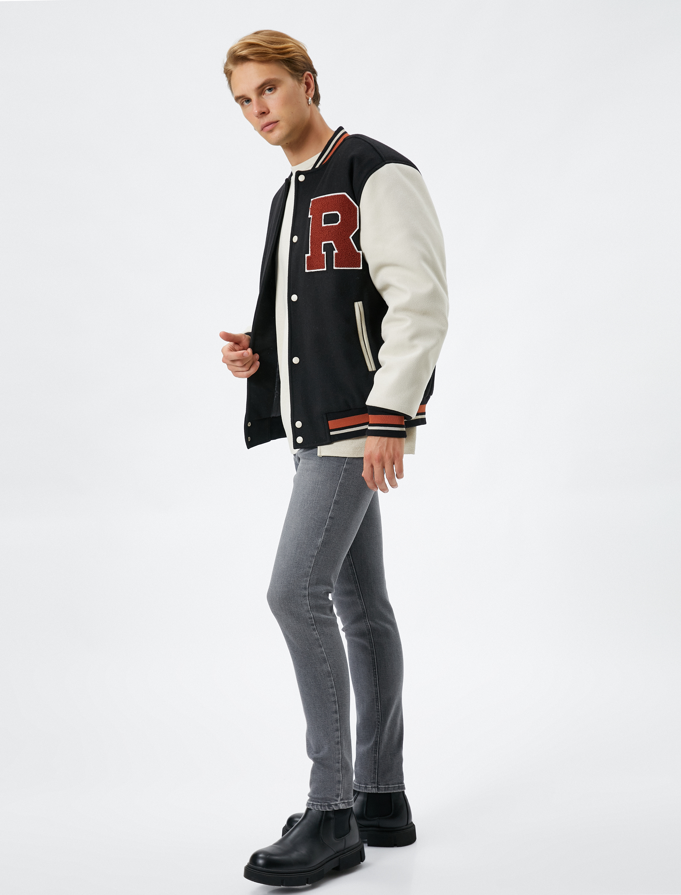   Skinny Fit Kot Pantolon - Michael Jean