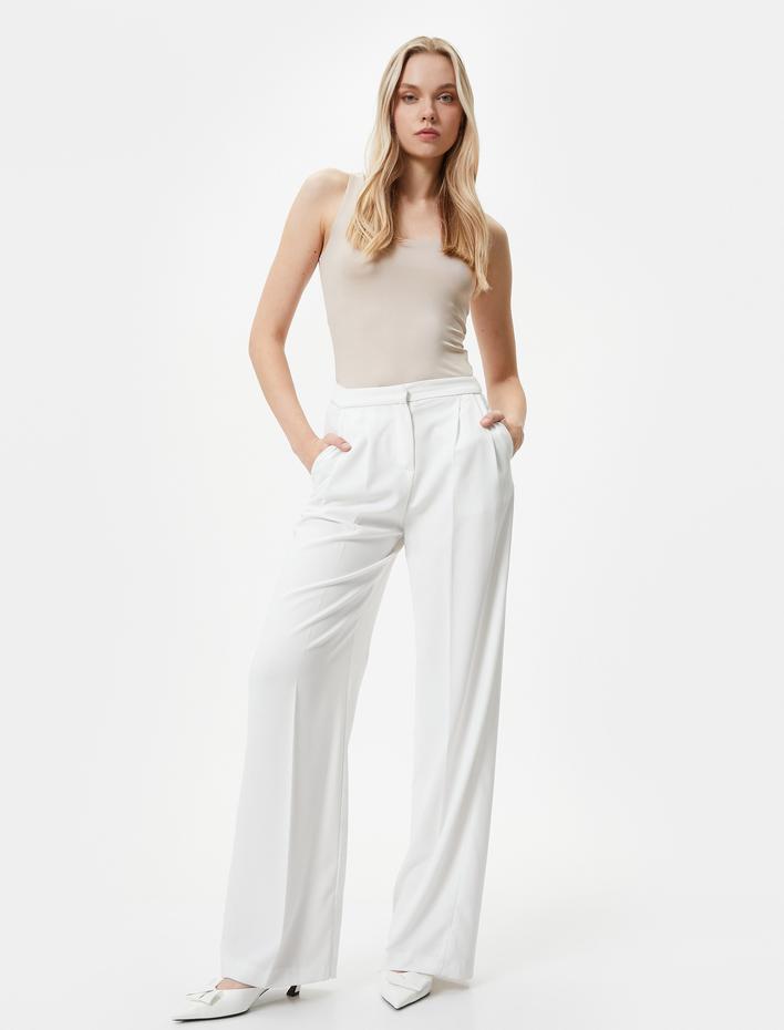  Askılı Atlet Basic U Yaka Slim Fit