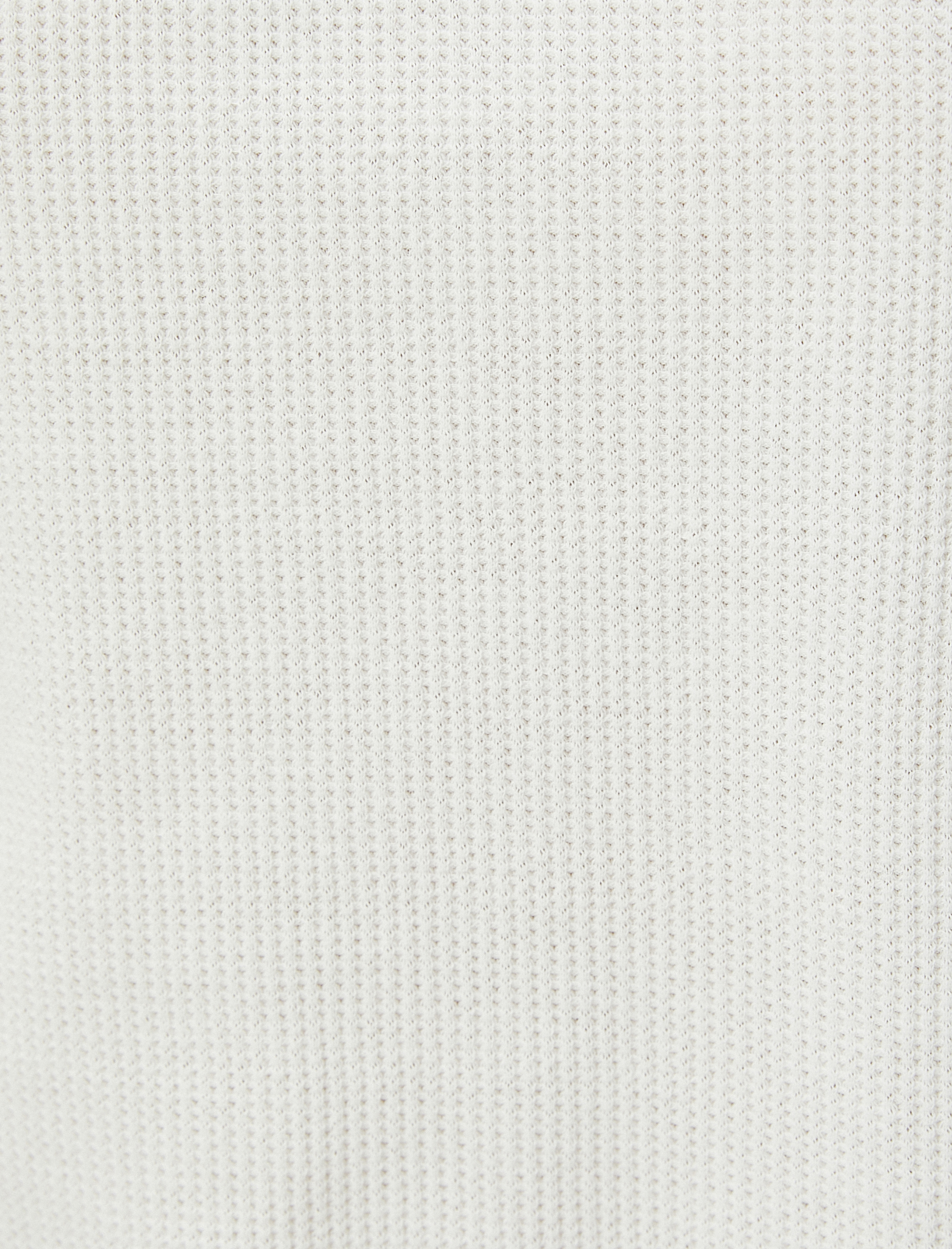   Köpek Baskılı Crop Tişört Kısa Kollu Bisiklet Yaka Dokulu Pamuklu