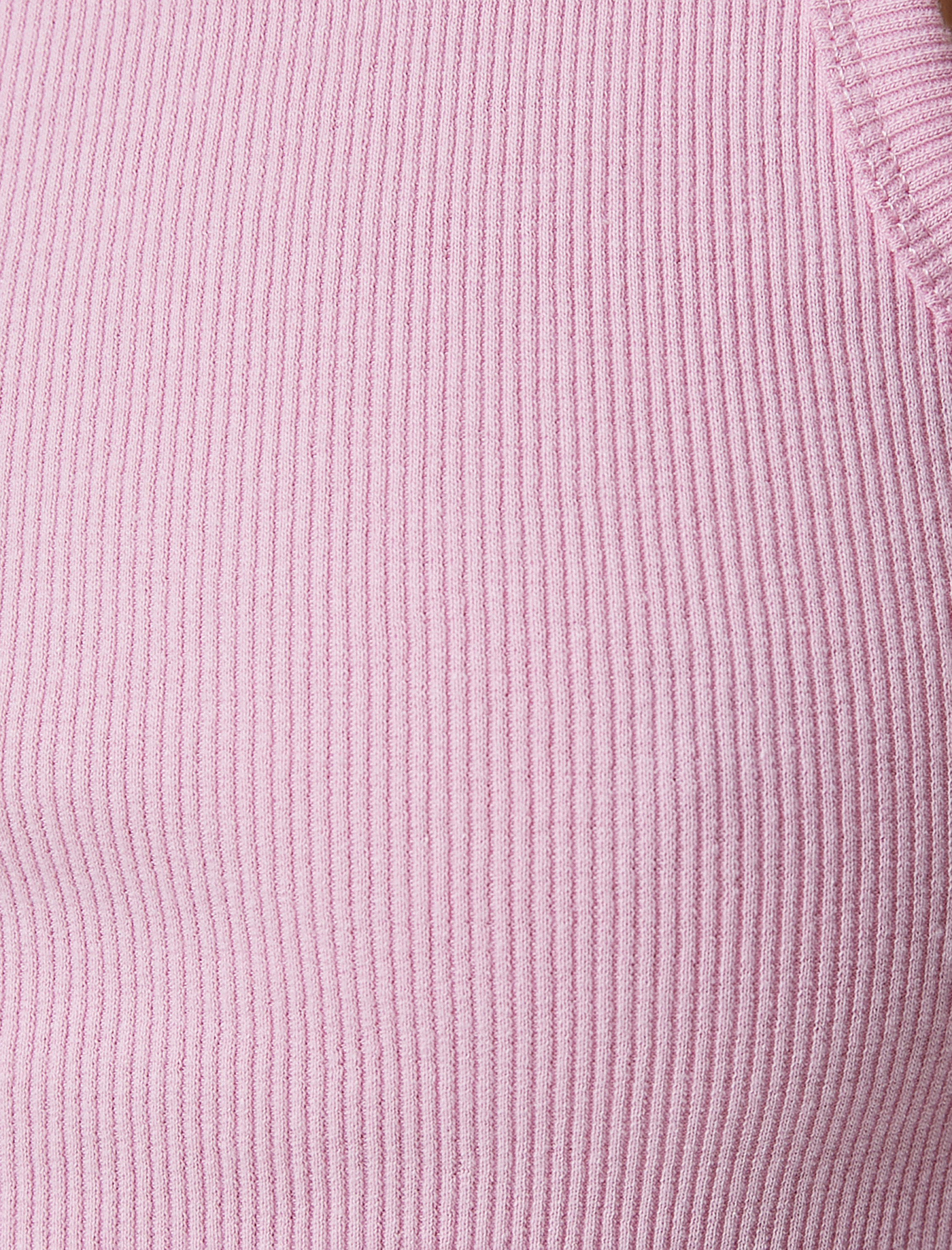   Ribanalı Basic Atlet Pamuklu Slim Fit