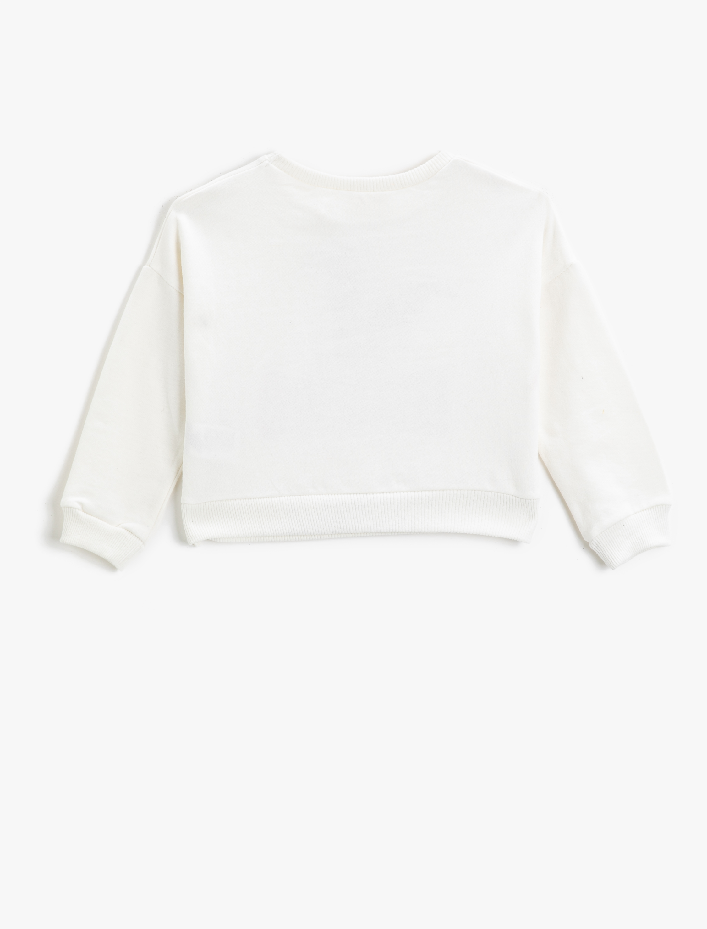  Kız Çocuk Dumbo Baskılı Lisanslı Sweatshirt Pamuklu