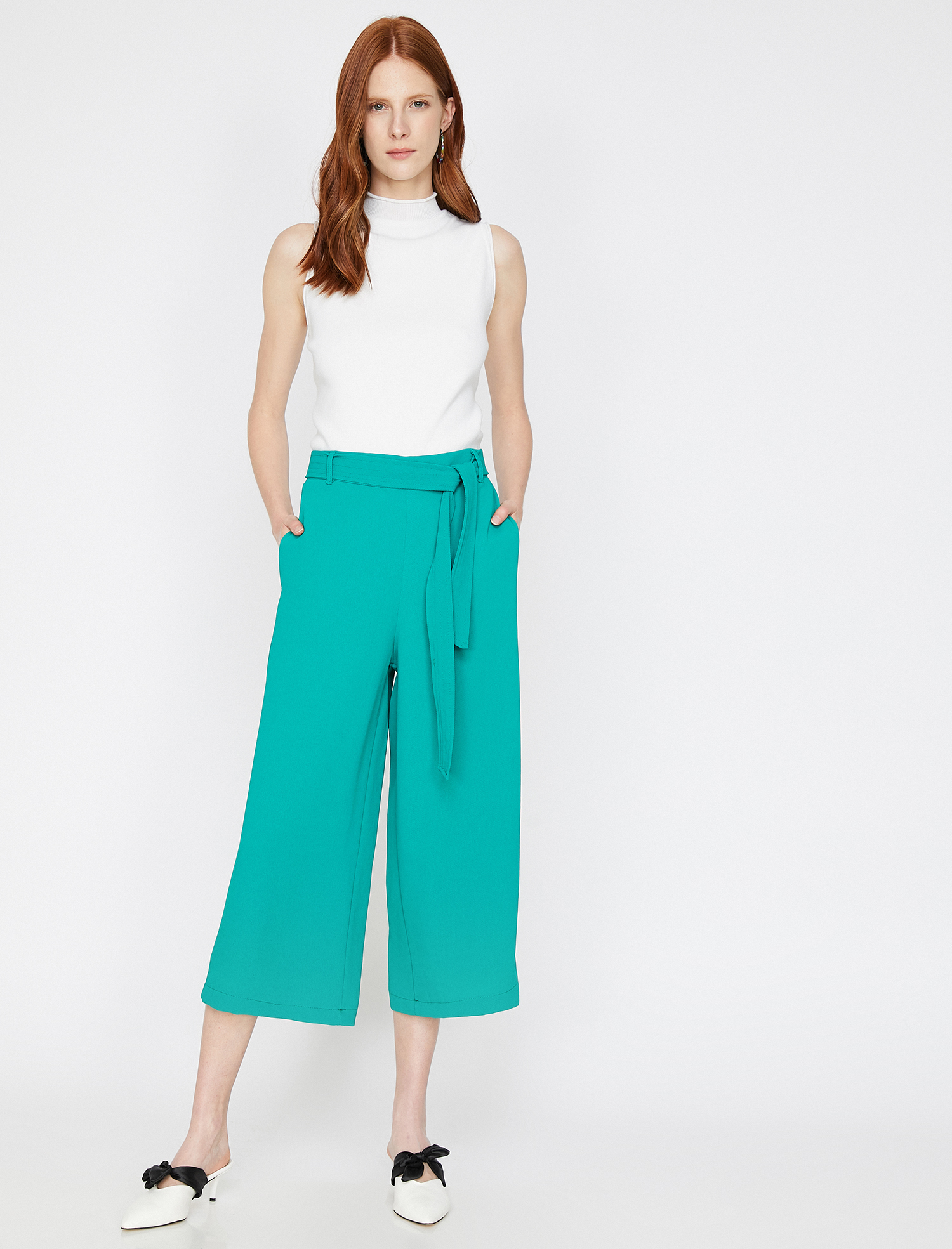   Kısa Paça Pantolon