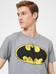 Batman Lisanslı Baskılı Tişört