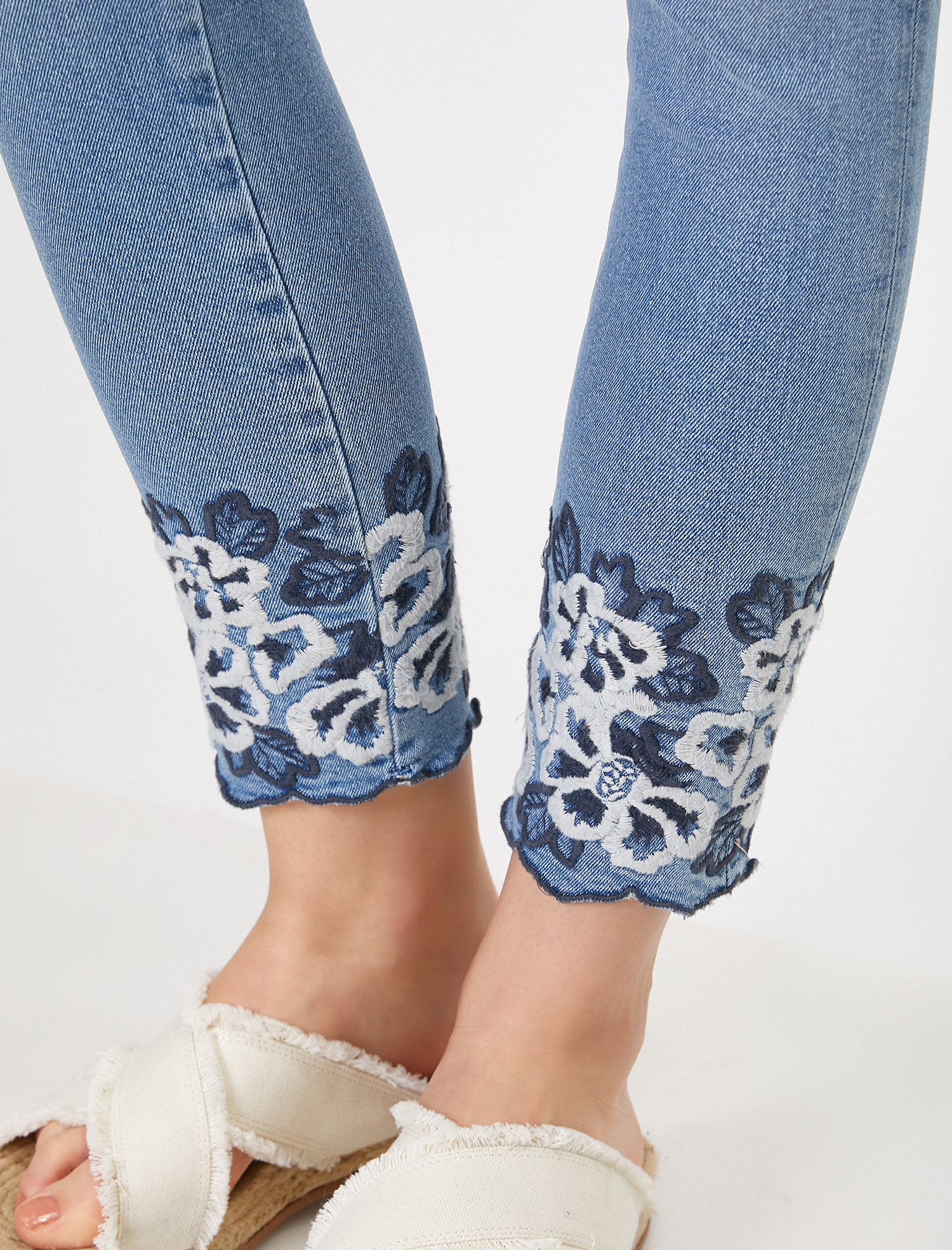   Skinny Fit Jean - Normal Bel Dar Kesim Dar Paça Pantolon