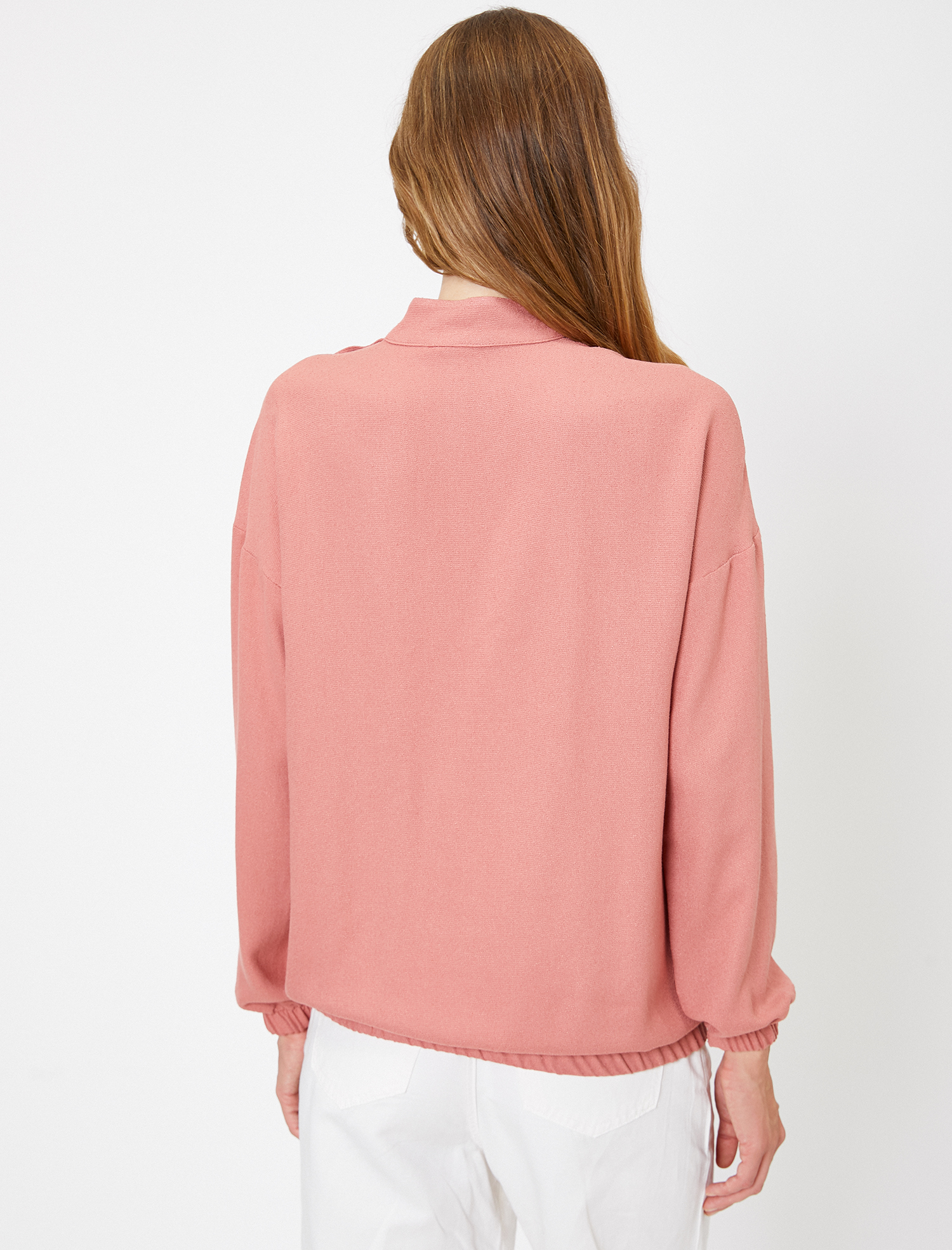   Düğme Detaylı Bluz