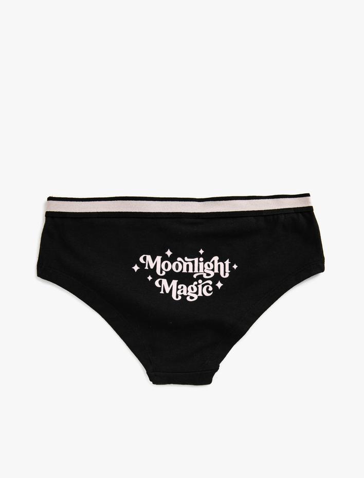  Pamuklu Hipster Basic Külot