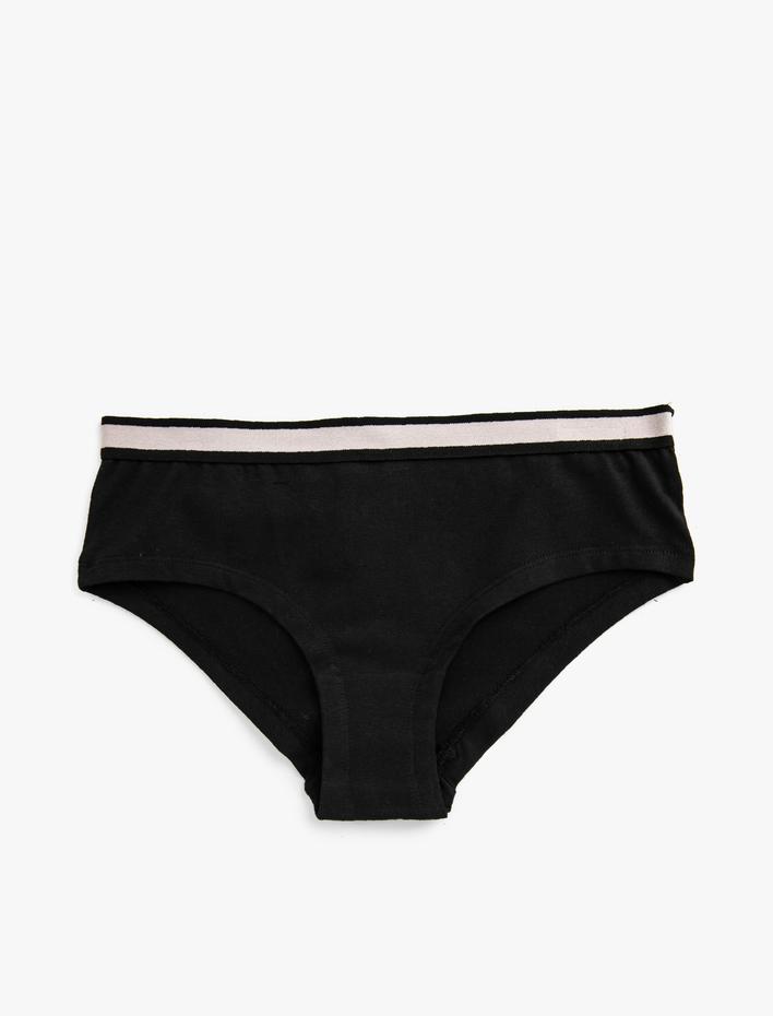  Pamuklu Hipster Basic Külot