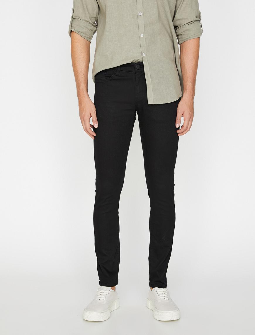   Super Skinny Fit Kot Pantolon - Justin Jean