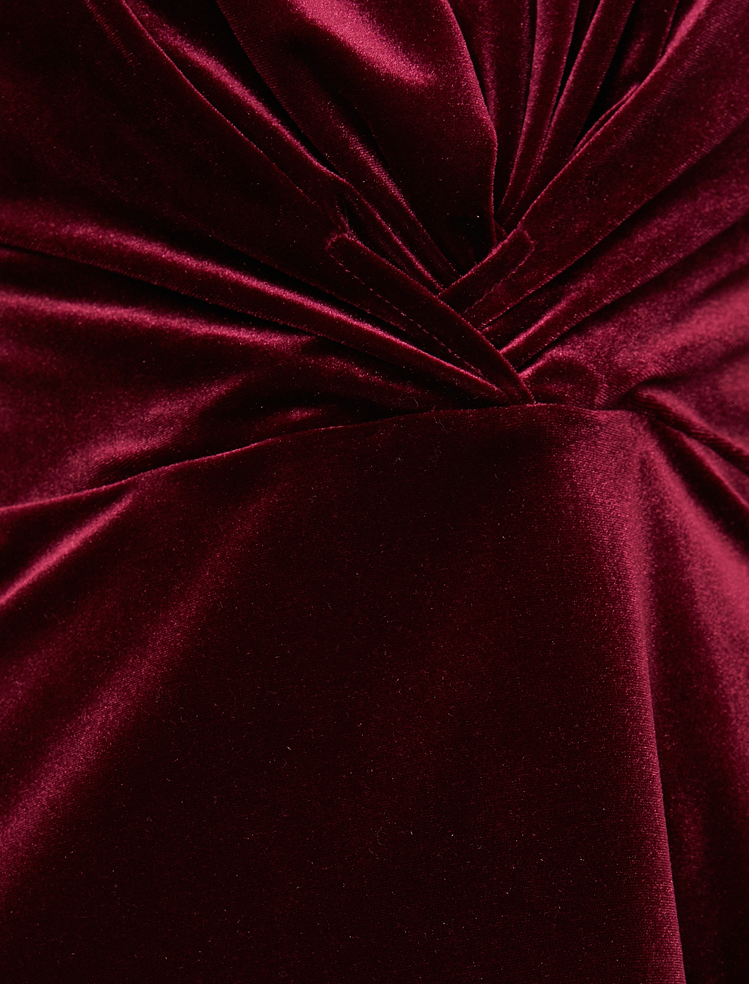   Büzgülü Abiye Bluz