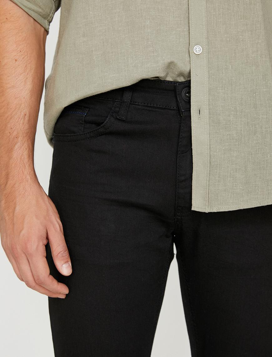   Super Skinny Fit Kot Pantolon - Justin Jean